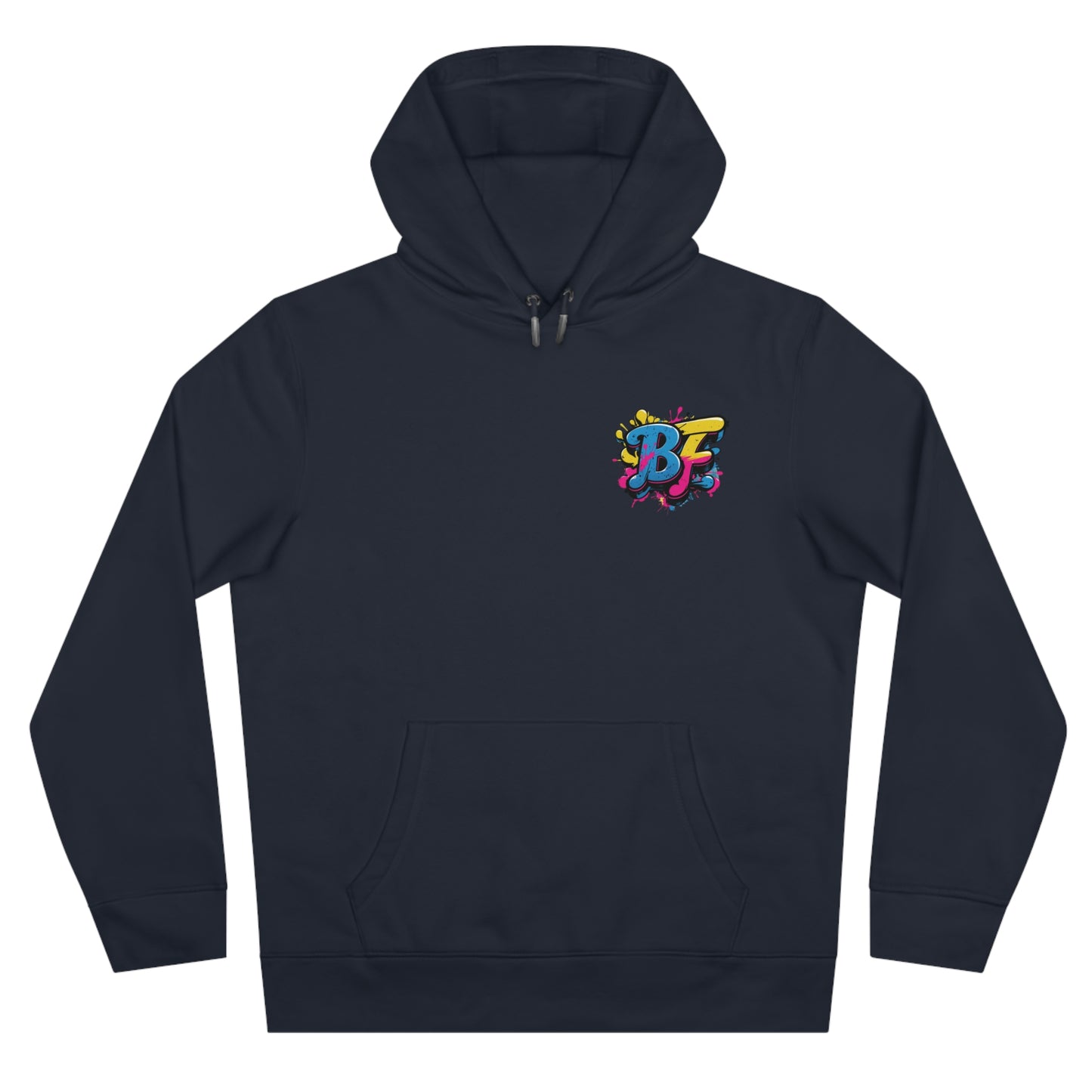 Vibrant Street Art Hooded Sweatshirt, Unisex Trendy Hoodie for Teens, Cool Graffiti Style, Stylish Casual Wear, Perfect Gift for Art Lovers
