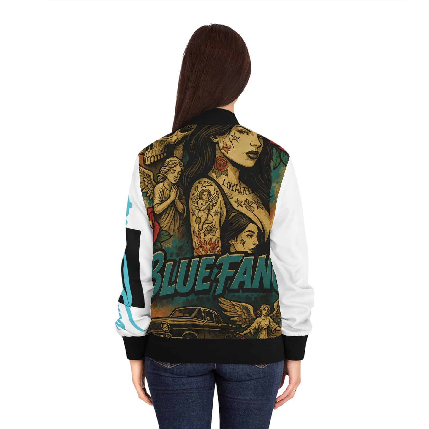 Women's Bomber Jacket (AOP)