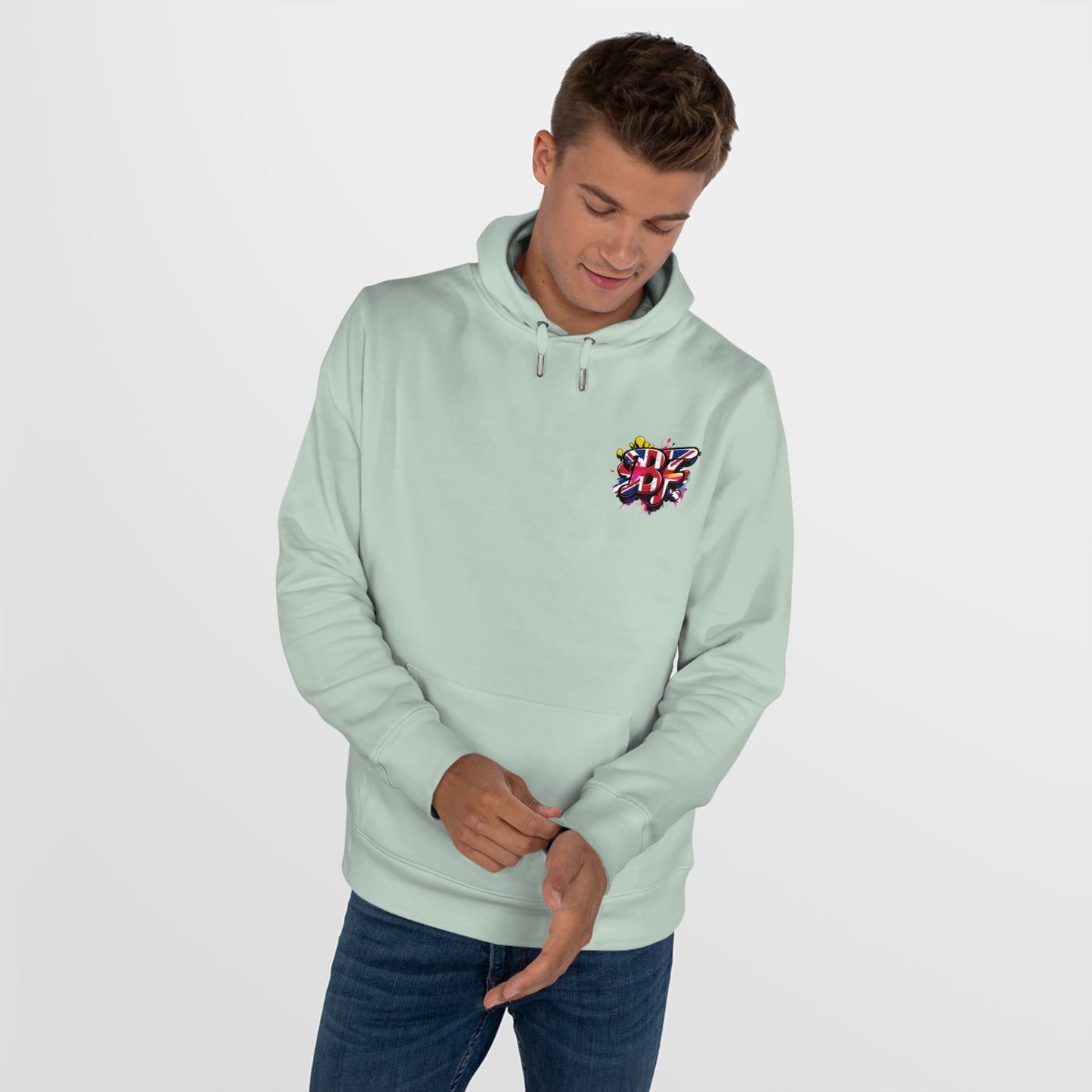 Vibrant Street Art Hooded Sweatshirt, Unisex Trendy Hoodie for Teens, Cool Graffiti Style, Stylish Casual Wear, Perfect Gift for Art Lovers