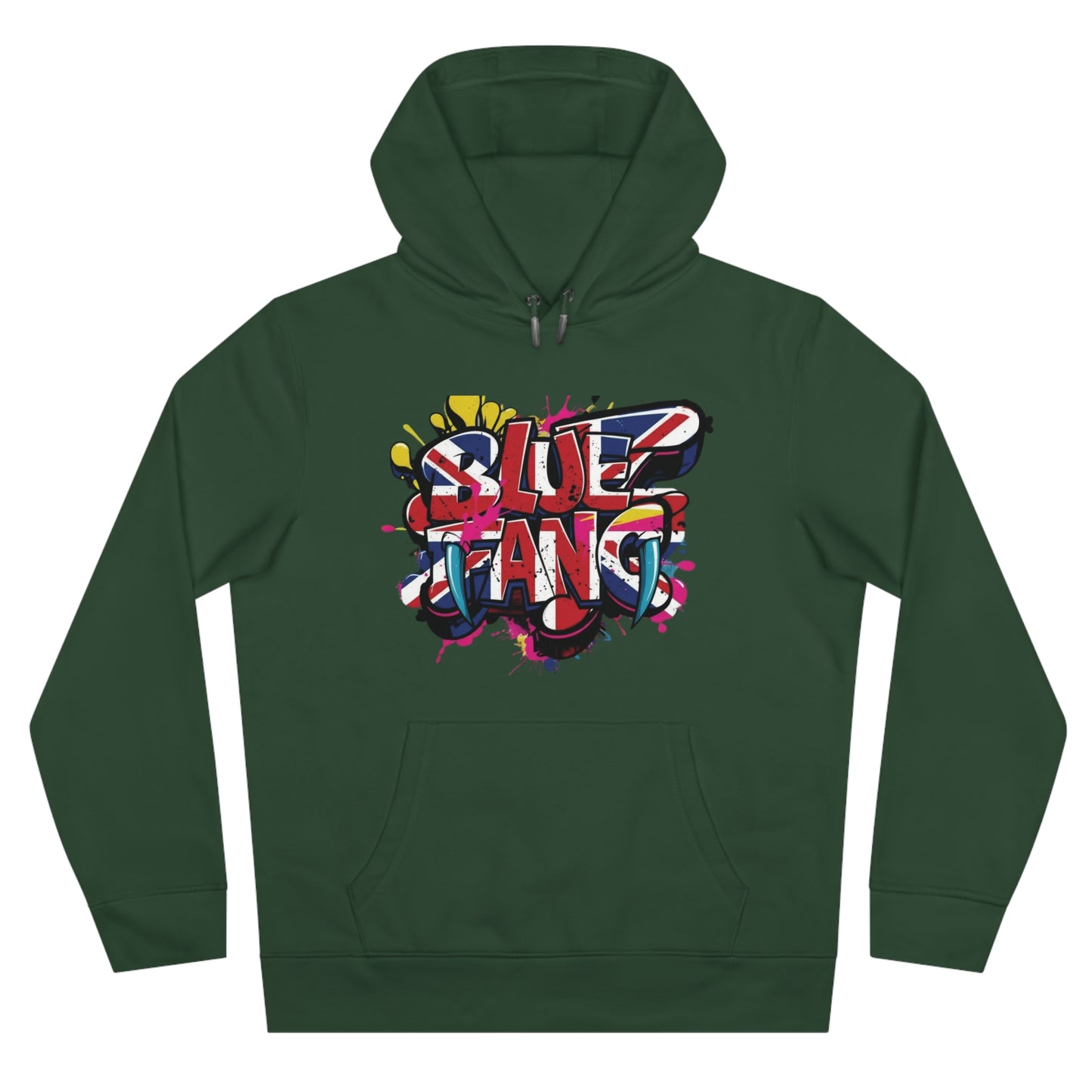 Vibrant Street Art Hooded Sweatshirt, Unisex Trendy Hoodie for Teens, Cool Graffiti Style, Stylish Casual Wear, Perfect Gift for Art Lovers