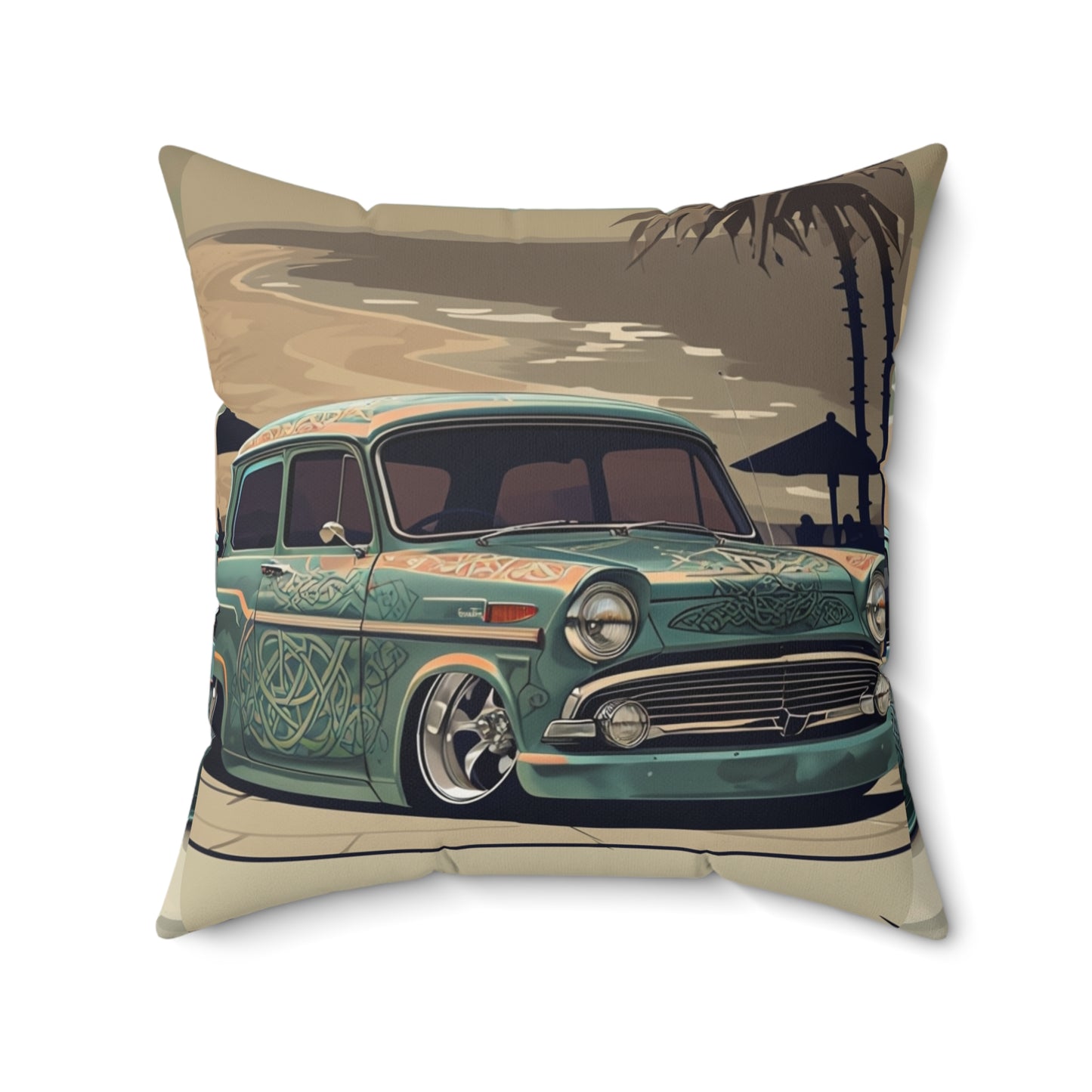 Decorative Pillow, Modern Home Decor, Animal Decor, Unique Gift, Cozy Living Room Accents