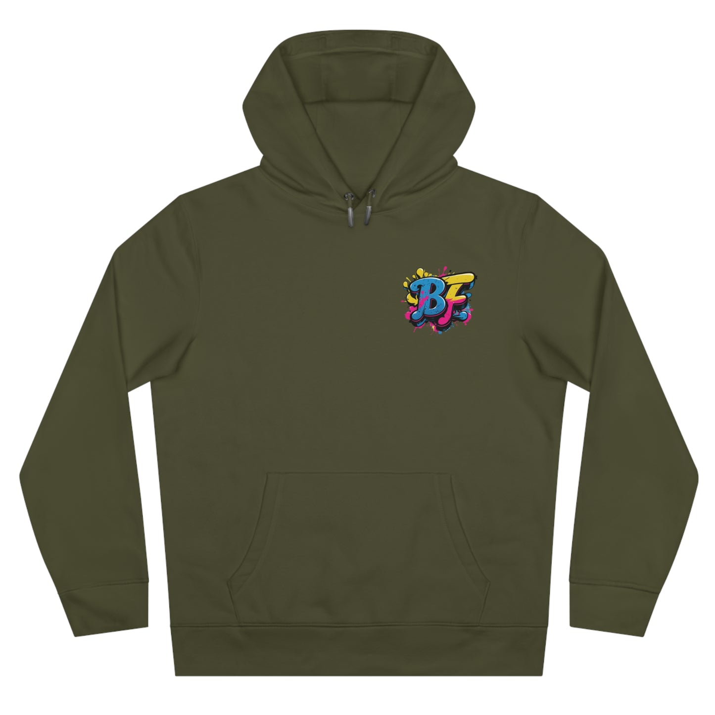 Vibrant Street Art Hooded Sweatshirt, Unisex Trendy Hoodie for Teens, Cool Graffiti Style, Stylish Casual Wear, Perfect Gift for Art Lovers