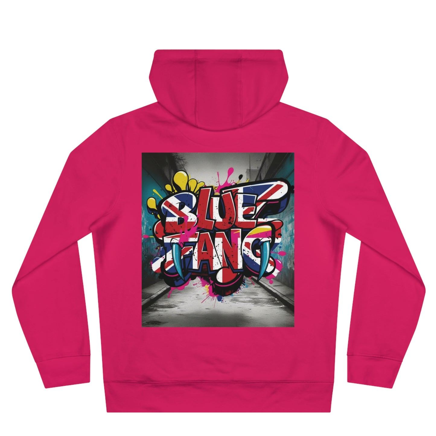 Vibrant Street Art Hooded Sweatshirt, Unisex Trendy Hoodie for Teens, Cool Graffiti Style, Stylish Casual Wear, Perfect Gift for Art Lovers