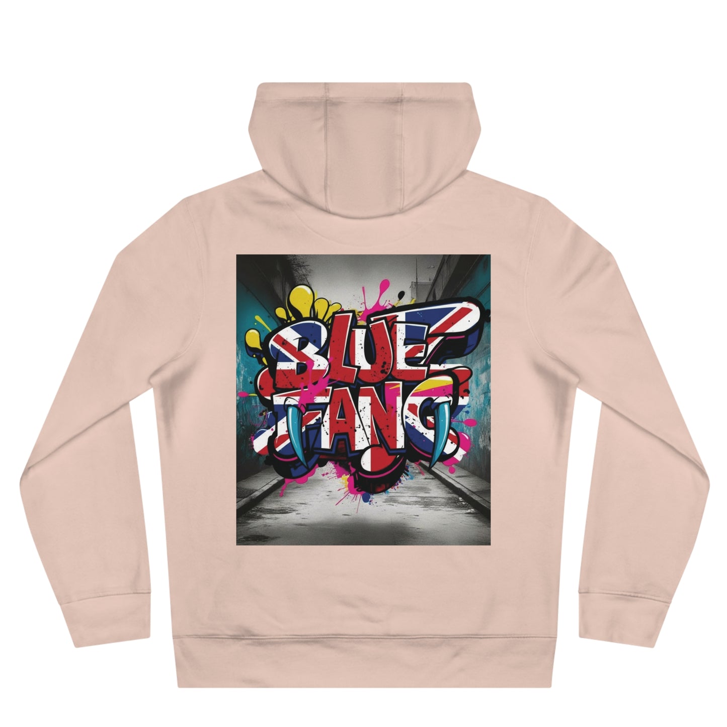 Vibrant Street Art Hooded Sweatshirt, Unisex Trendy Hoodie for Teens, Cool Graffiti Style, Stylish Casual Wear, Perfect Gift for Art Lovers