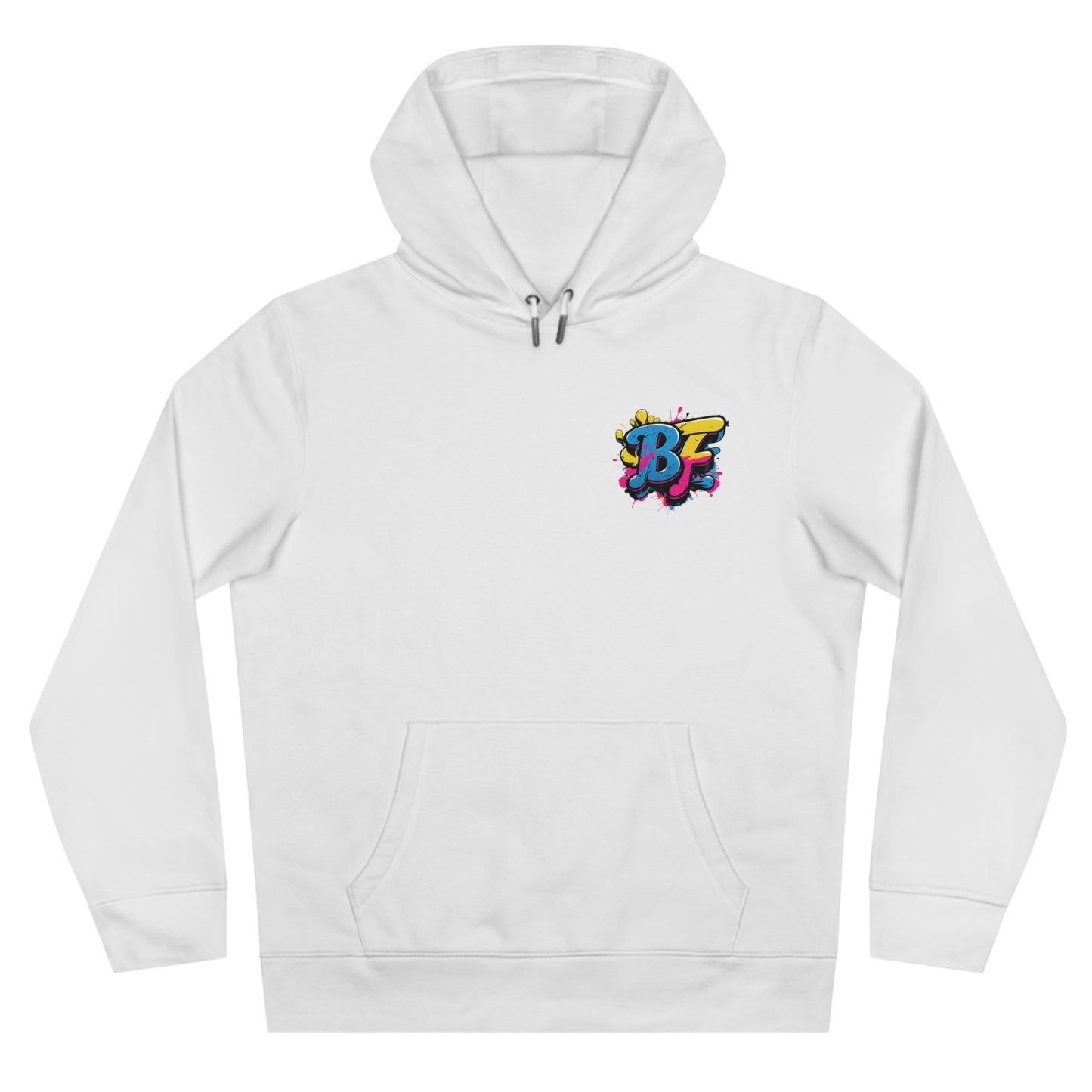 Vibrant Street Art Hooded Sweatshirt, Unisex Trendy Hoodie for Teens, Cool Graffiti Style, Stylish Casual Wear, Perfect Gift for Art Lovers