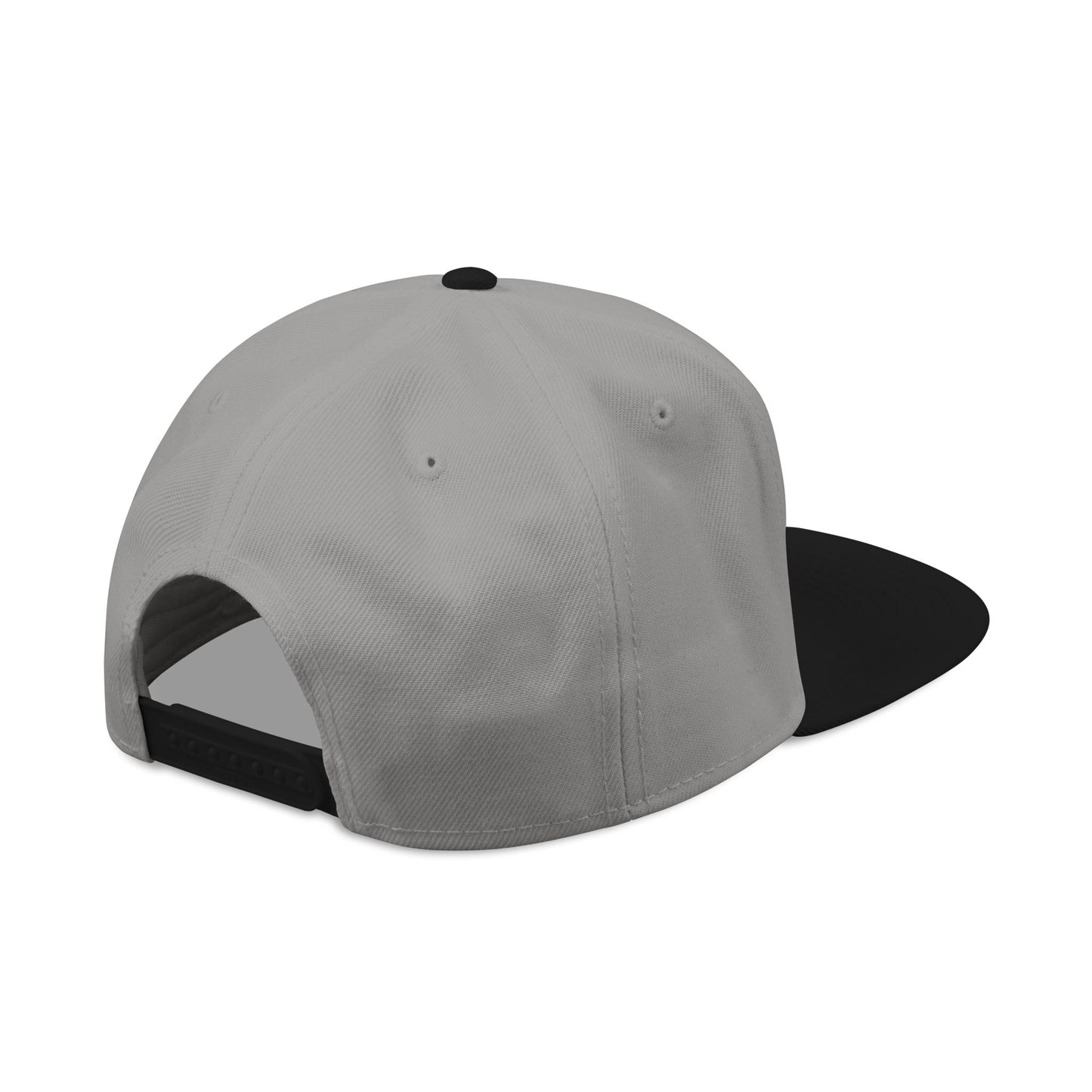 Snapback Hat - Skull Rose Gothic Old School Embroidery Design
