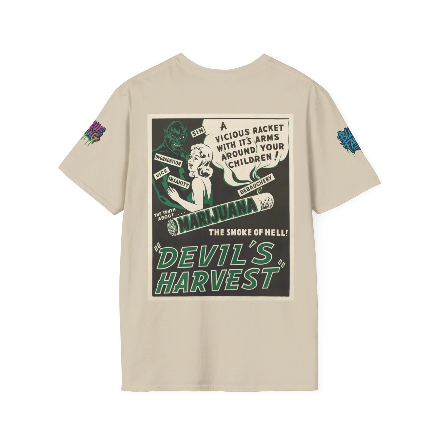 Trendy Graphic T-Shirt, Vintage Style Tee, Casual Wear, Unique Gift for Her, Eco-Friendly Fashion, Perfect for Parties