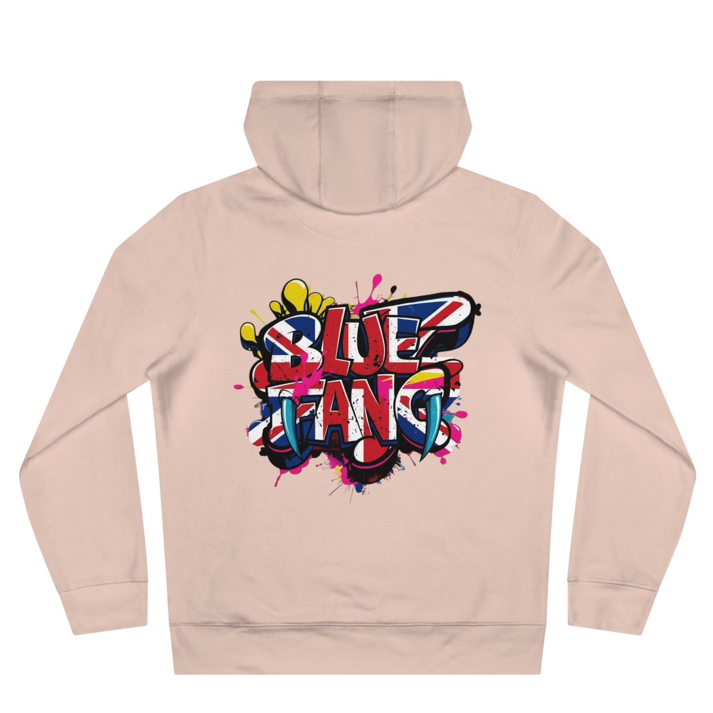Vibrant Street Art Hooded Sweatshirt, Unisex Trendy Hoodie for Teens, Cool Graffiti Style, Stylish Casual Wear, Perfect Gift for Art Lovers