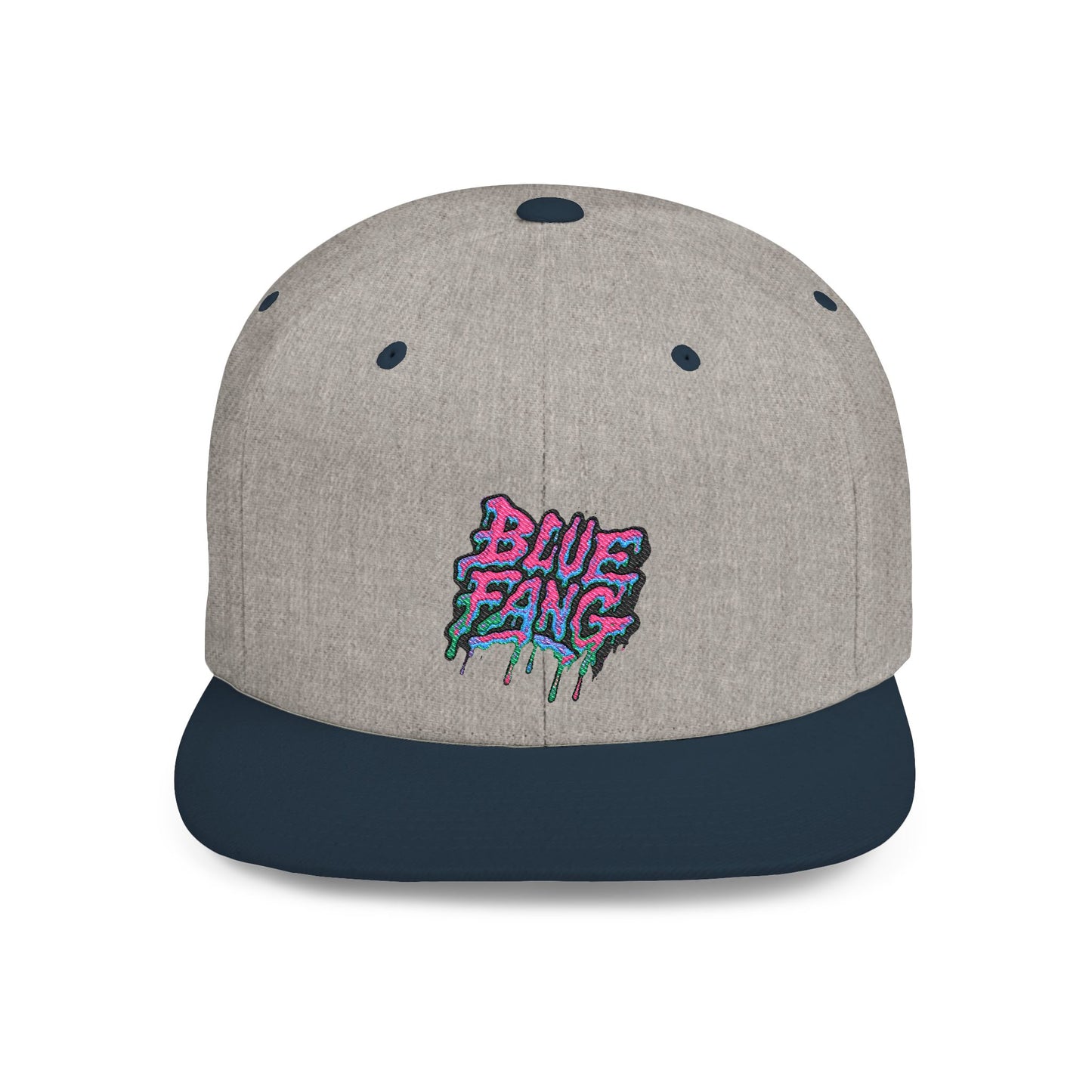 Retro-Inspired Flat Bill Snapback Cap, Hip-Hop Style Hat, Streetwear Accessory, Urban Fashion, Gift for Trendsetters