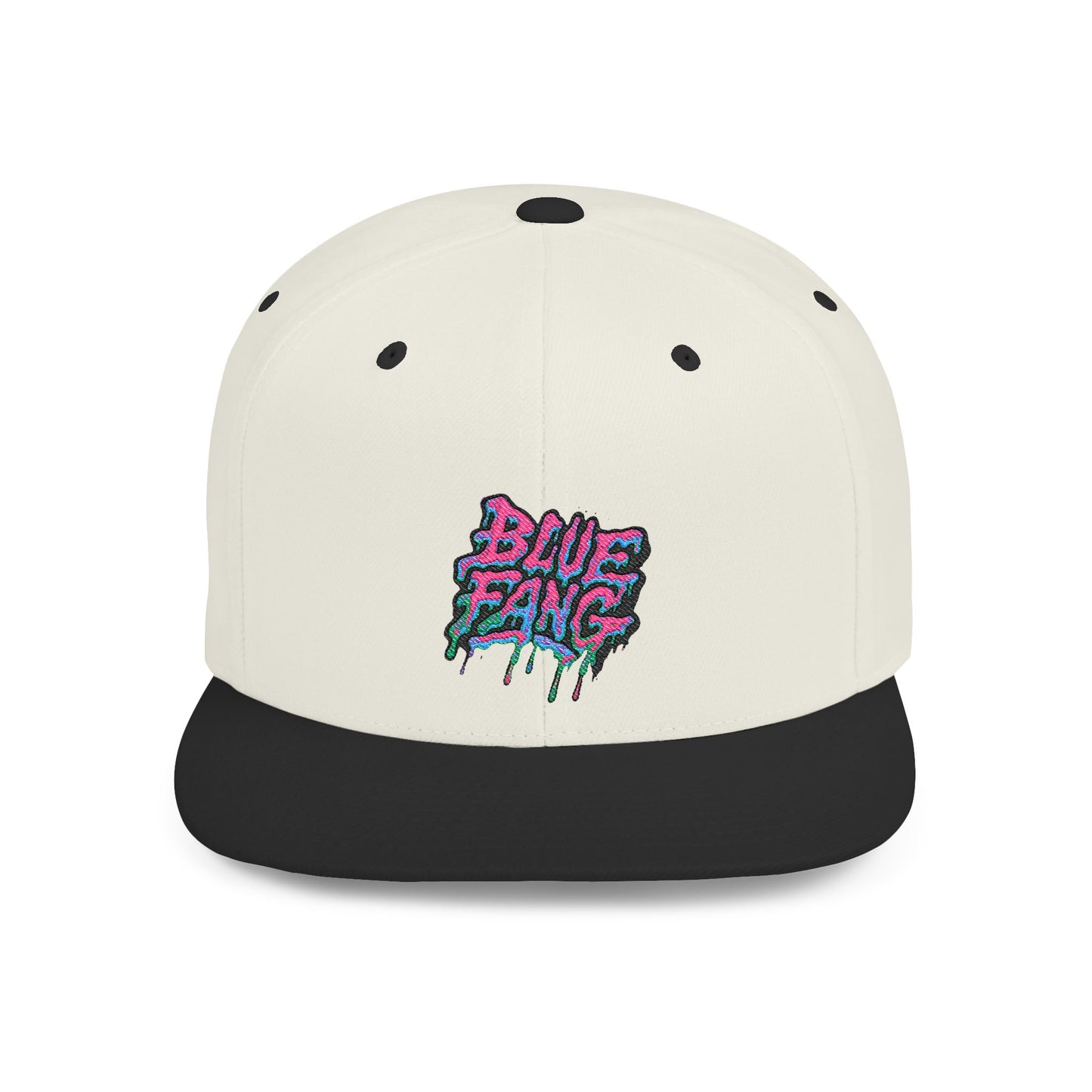 Retro-Inspired Flat Bill Snapback Cap, Hip-Hop Style Hat, Streetwear Accessory, Urban Fashion, Gift for Trendsetters