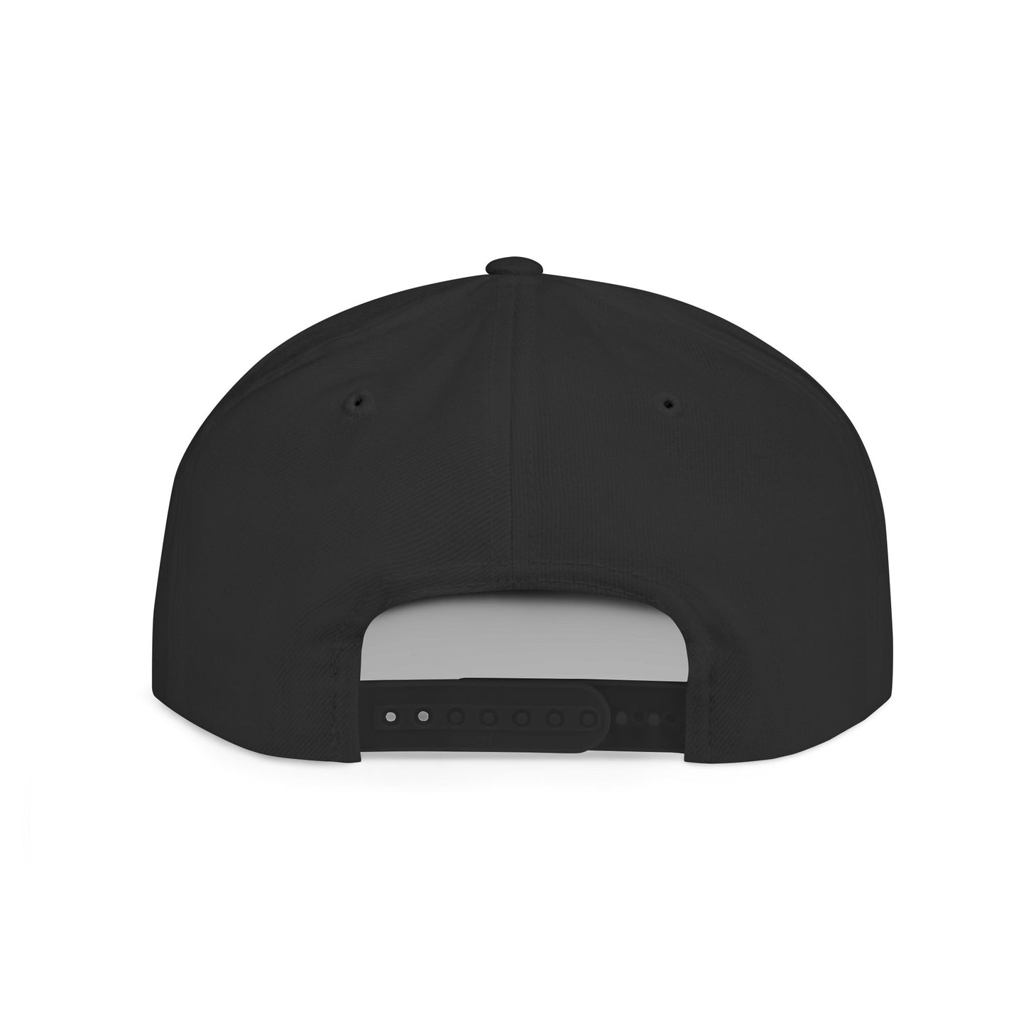 Retro-Inspired Flat Bill Snapback Cap, Hip-Hop Style Hat, Streetwear Accessory, Urban Fashion, Gift for Trendsetters