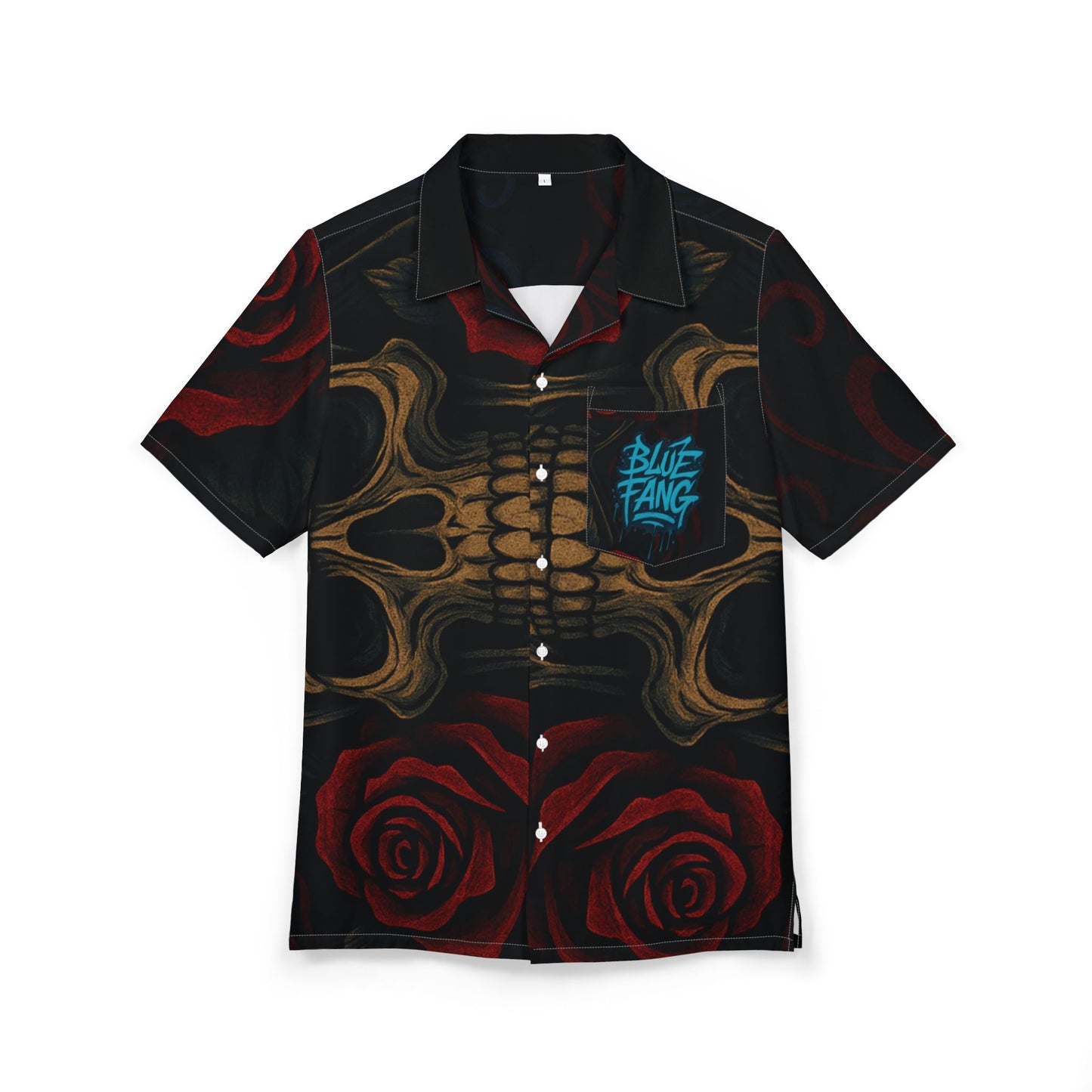 Unisex Hawaiian Button-Down Shirt (AOP)
