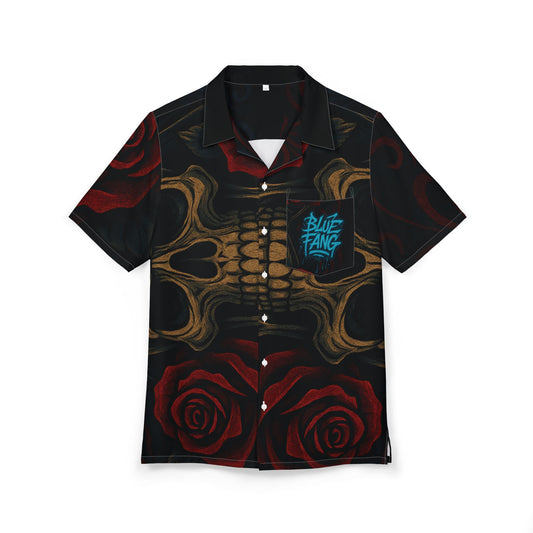 Unisex Hawaiian Button-Down Shirt (AOP)