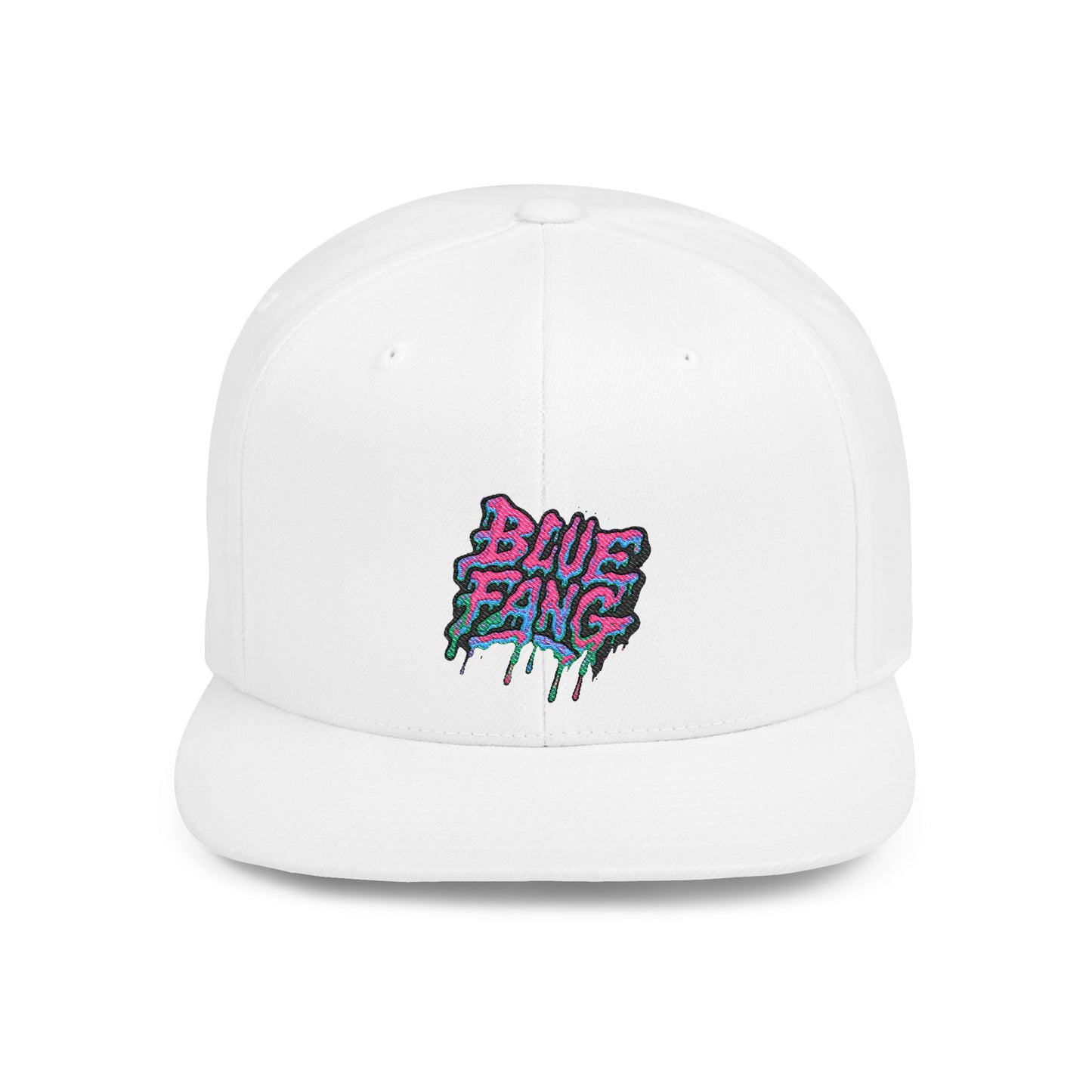 Retro-Inspired Flat Bill Snapback Cap, Hip-Hop Style Hat, Streetwear Accessory, Urban Fashion, Gift for Trendsetters