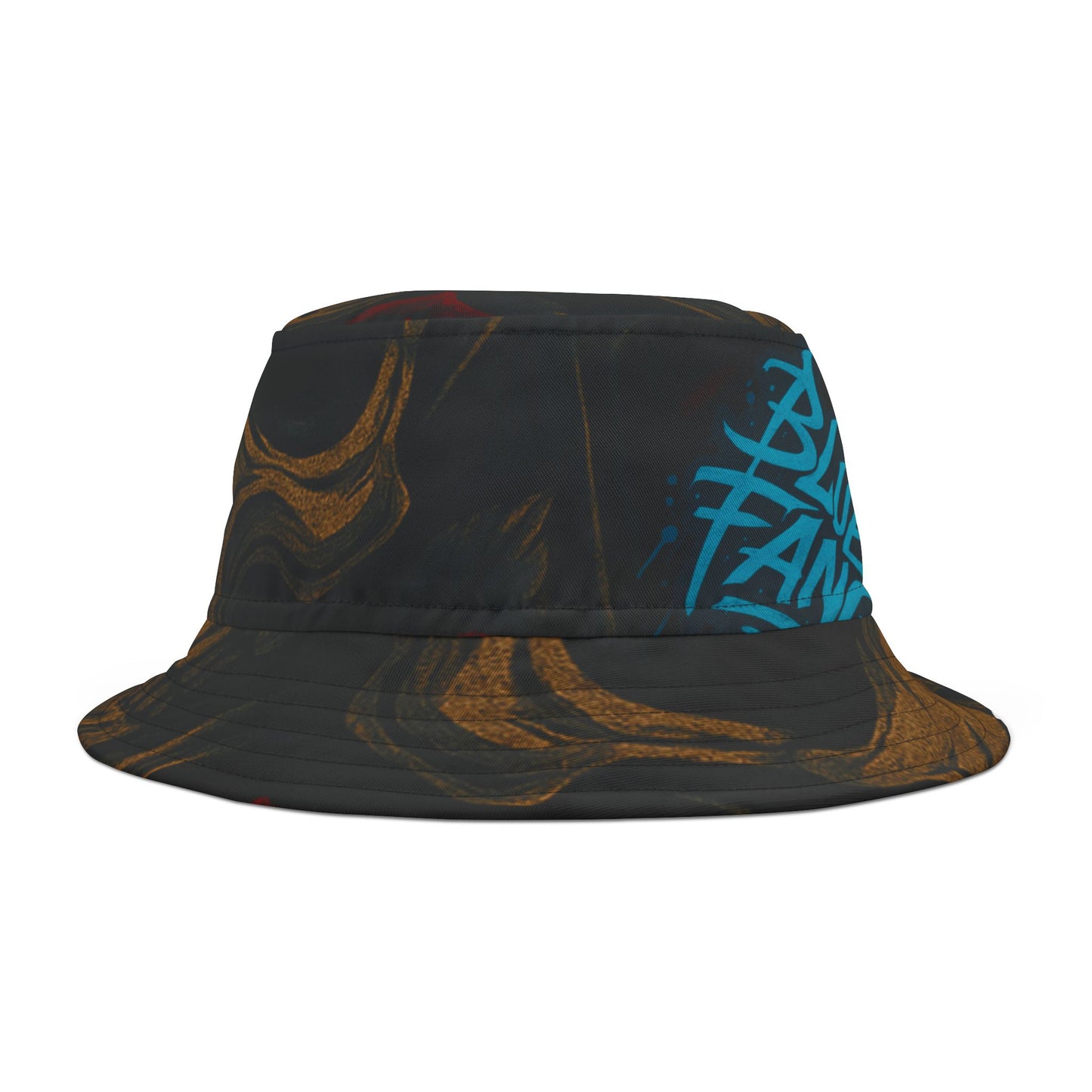 Copy of Vibrant Artistic Bucket Hat, Unisex Trendy Sun Hat, Festival Fashion Accessory, Boho Style Summer Hat, Unique Gift Idea