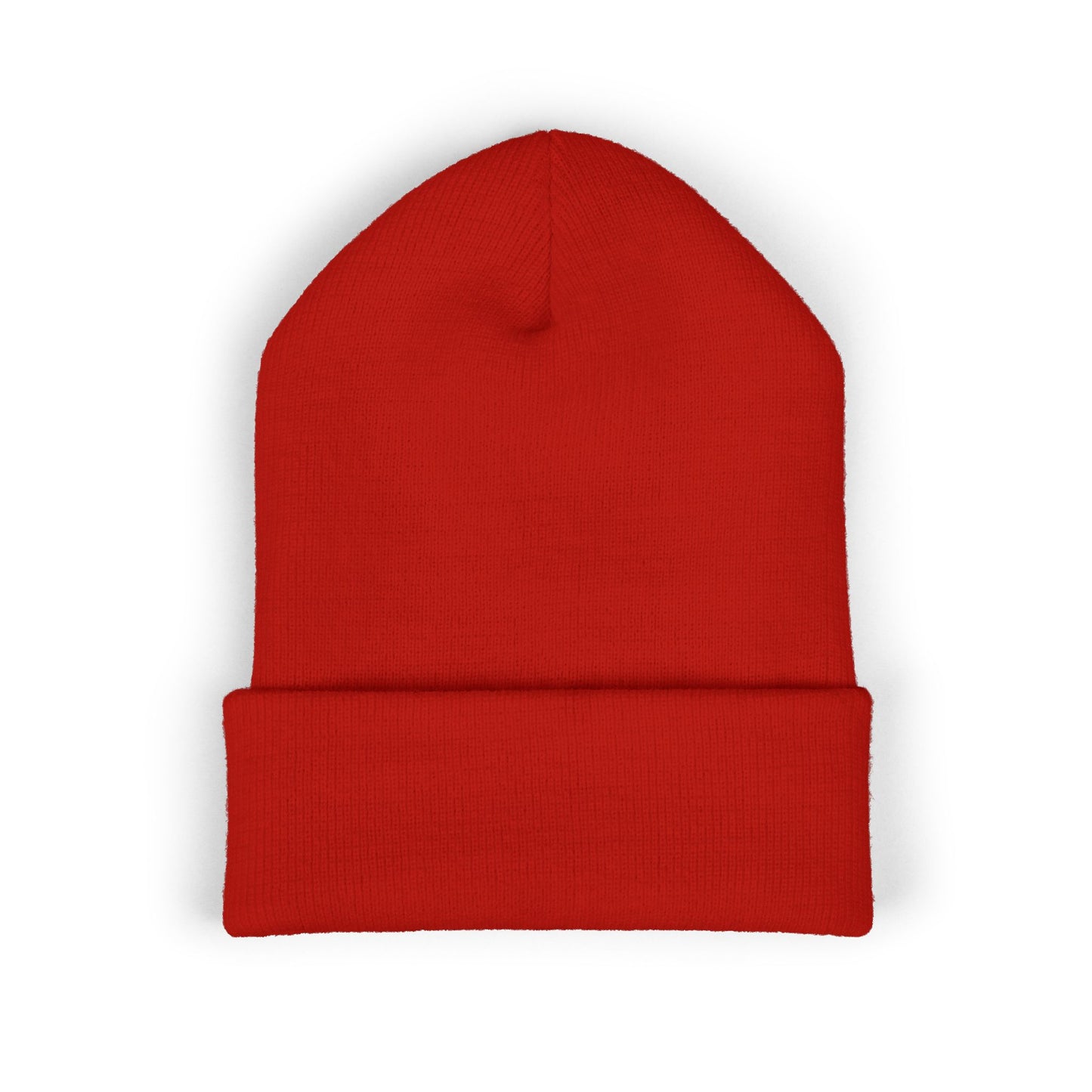 Cuffed Beanie | Embroidered Winter Hat for Fashion Lovers, Unique Gift for Him/Her, Holiday Accessory, Cozy Casual Style