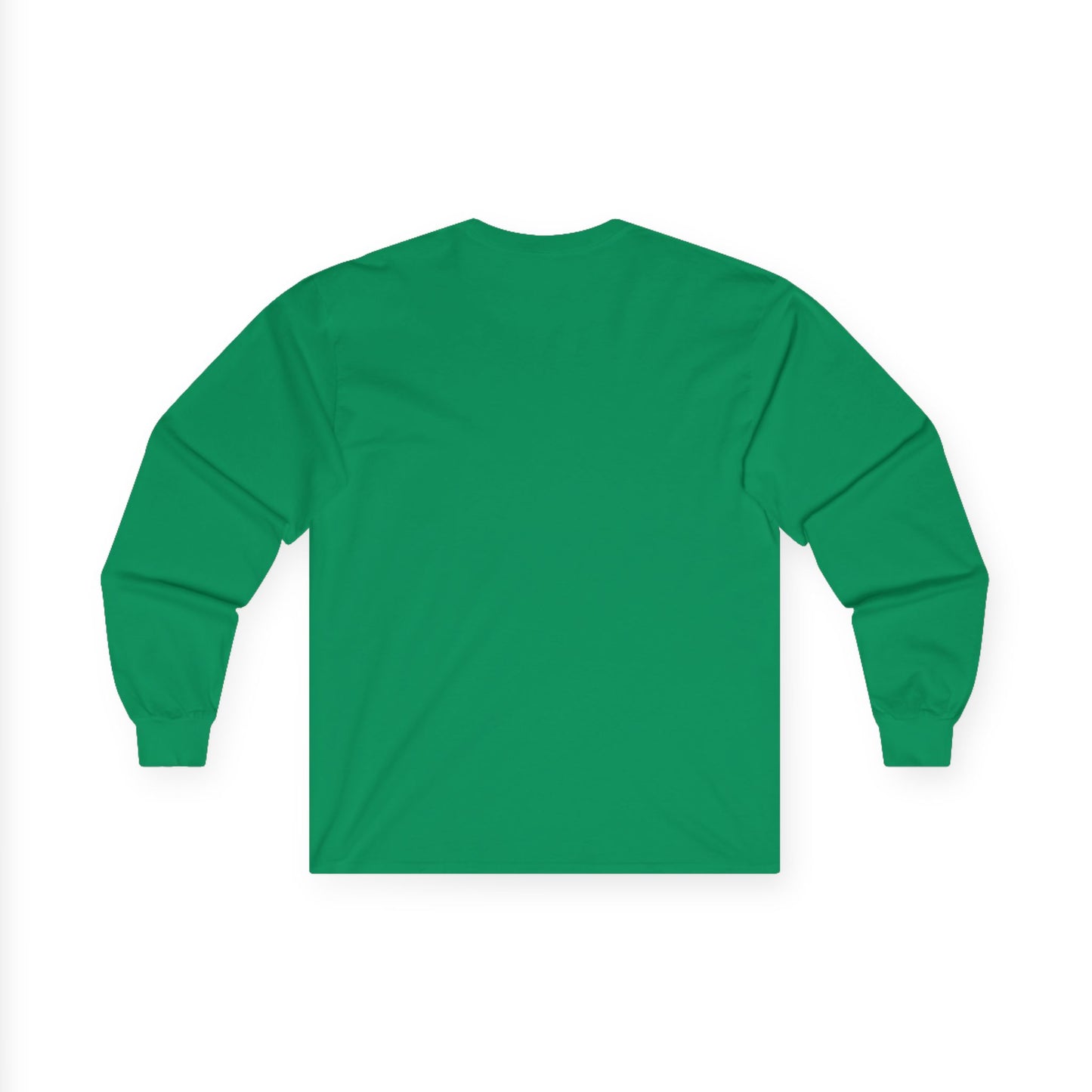Retro Graphic Long Sleeve Tee, Streetwear Fashion Shirt, Vintage Style, Gift for Teens, Everyday Casual Wear, Blue Tang Design