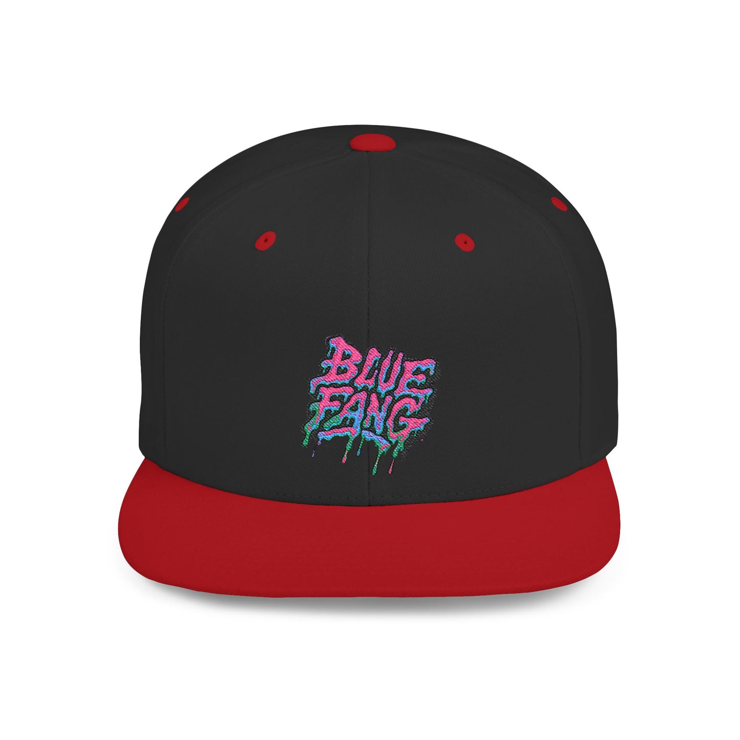 Retro-Inspired Flat Bill Snapback Cap, Hip-Hop Style Hat, Streetwear Accessory, Urban Fashion, Gift for Trendsetters