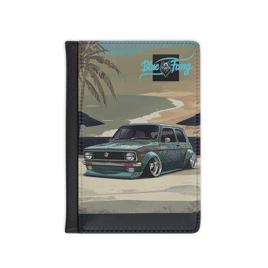Passport Cover - Classic Car Racing Design