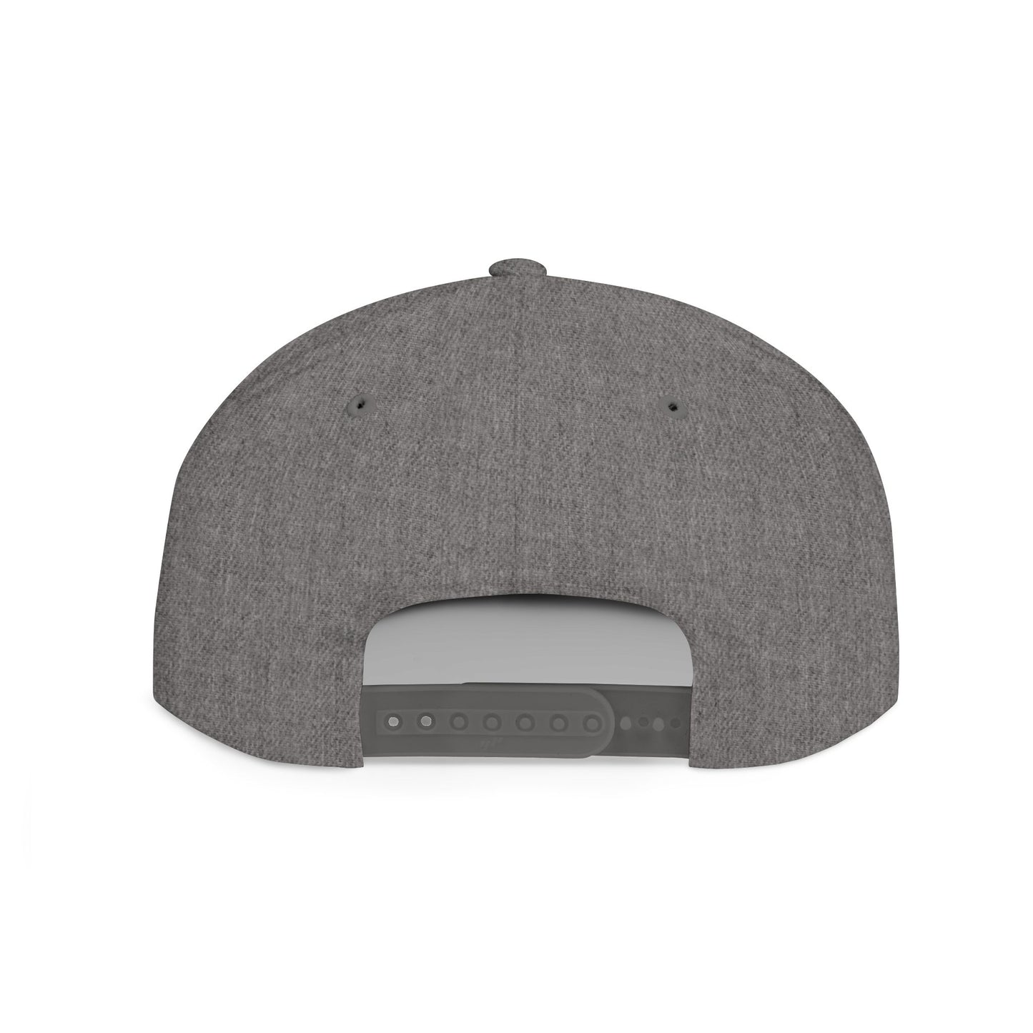 Retro-Inspired Flat Bill Snapback Cap, Hip-Hop Style Hat, Streetwear Accessory, Urban Fashion, Gift for Trendsetters