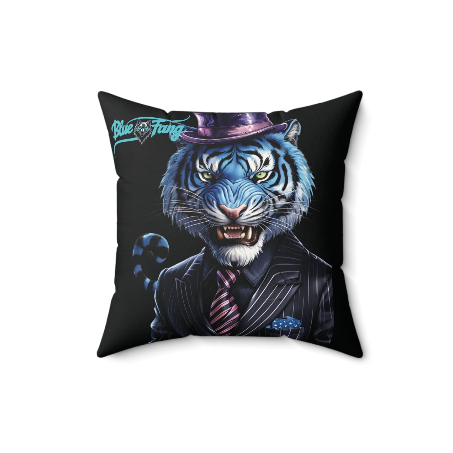 Stylish Decorative Pillow, Modern Home Decor, Animal Decor, Unique Gift, Cozy Living Room Accents