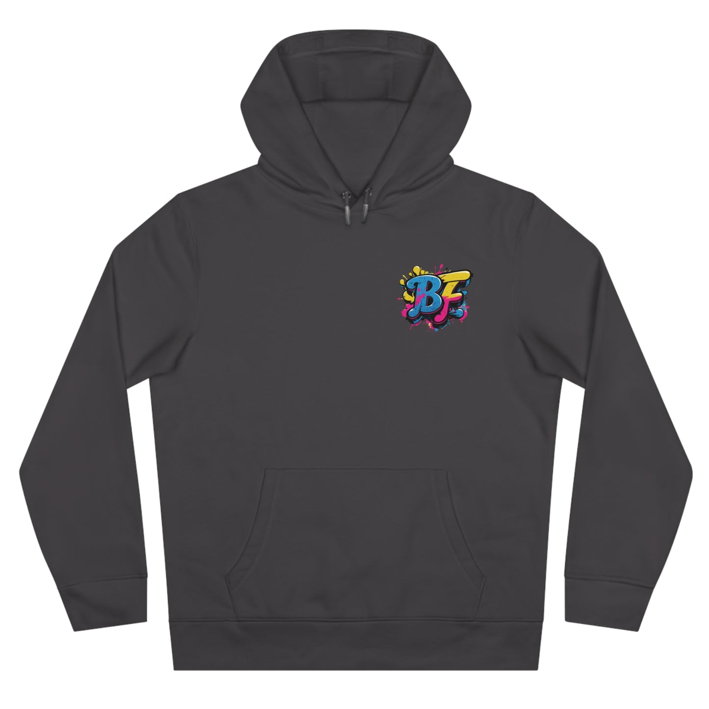 Vibrant Street Art Hooded Sweatshirt, Unisex Trendy Hoodie for Teens, Cool Graffiti Style, Stylish Casual Wear, Perfect Gift for Art Lovers