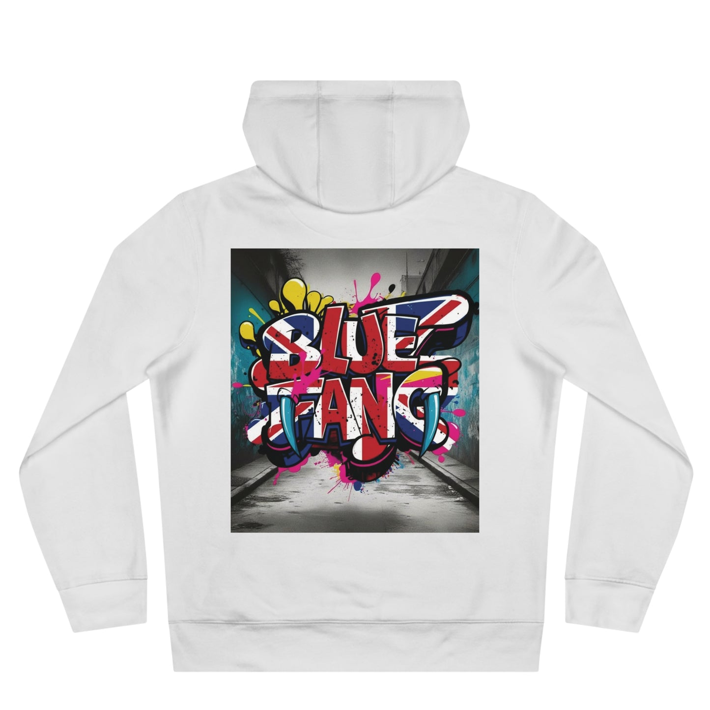 Vibrant Street Art Hooded Sweatshirt, Unisex Trendy Hoodie for Teens, Cool Graffiti Style, Stylish Casual Wear, Perfect Gift for Art Lovers