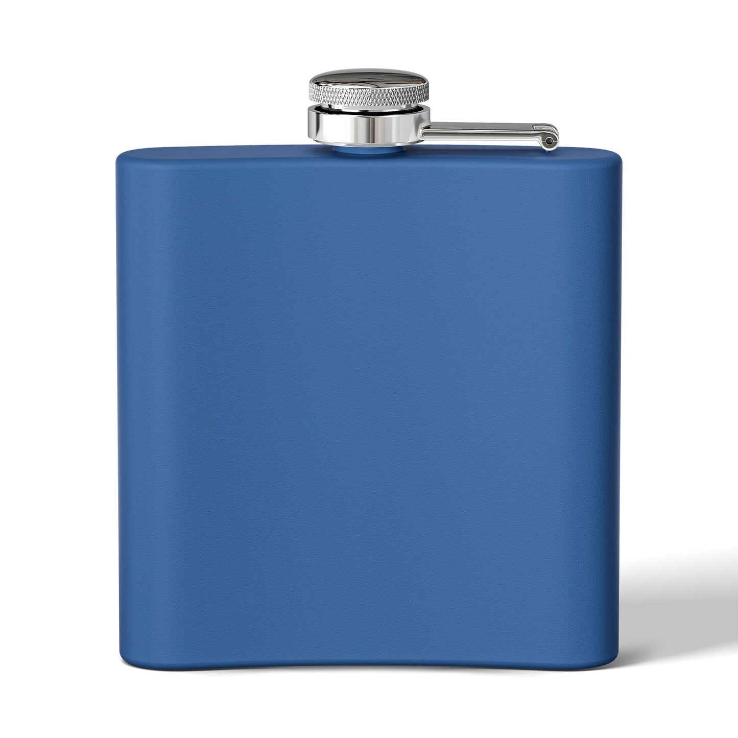Flask, Celtic Cernunnos Design, 6oz Stainless Steel