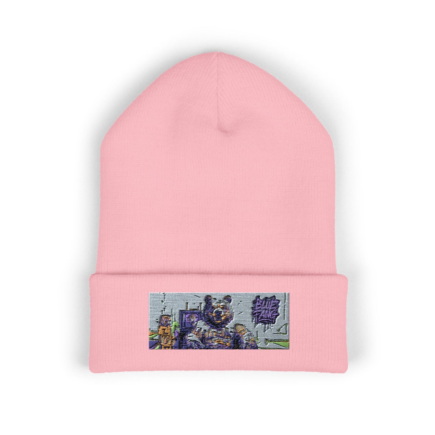 Cuffed Beanie | Embroidered Winter Hat for Fashion Lovers, Unique Gift for Him/Her, Holiday Accessory, Cozy Casual Style