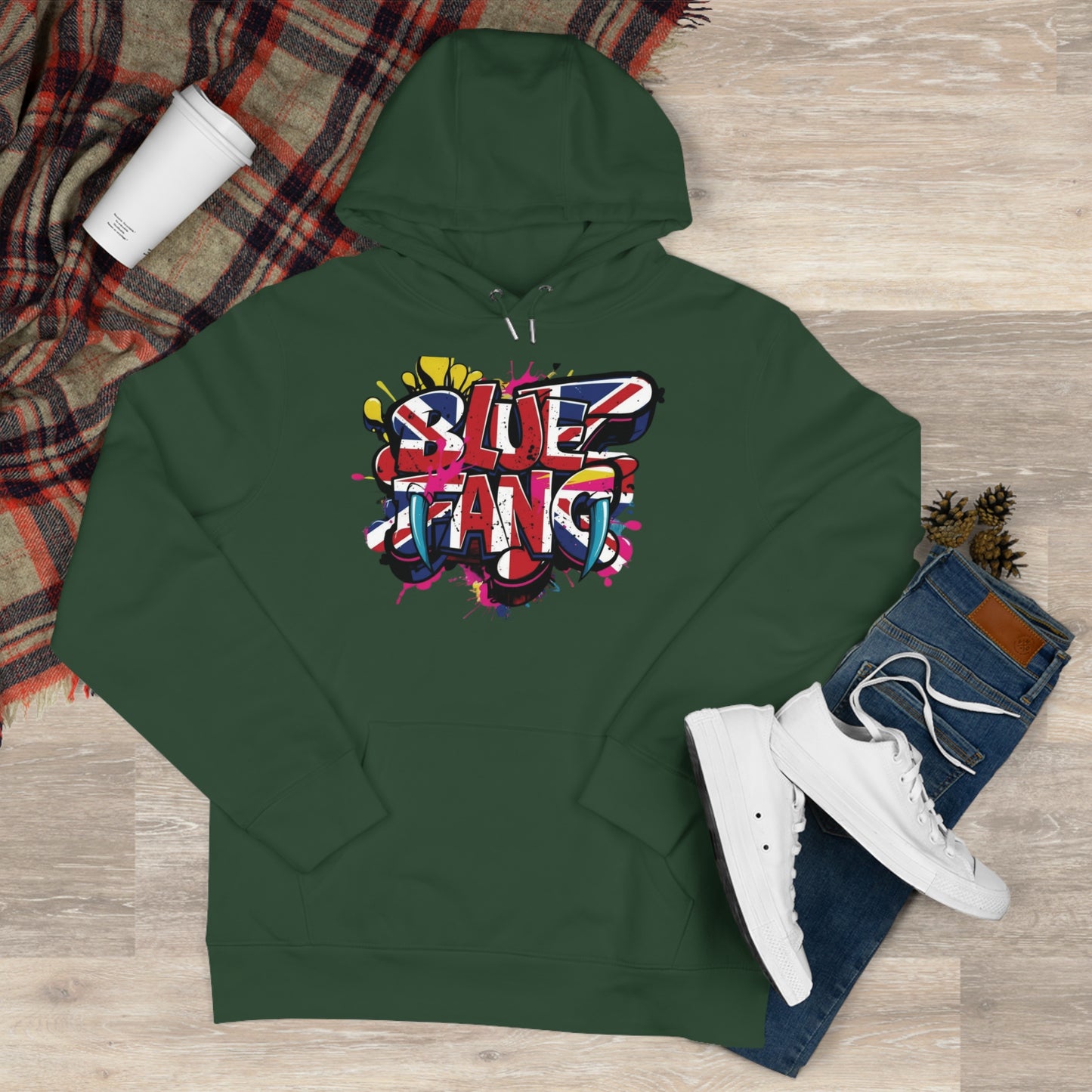 Vibrant Street Art Hooded Sweatshirt, Unisex Trendy Hoodie for Teens, Cool Graffiti Style, Stylish Casual Wear, Perfect Gift for Art Lovers
