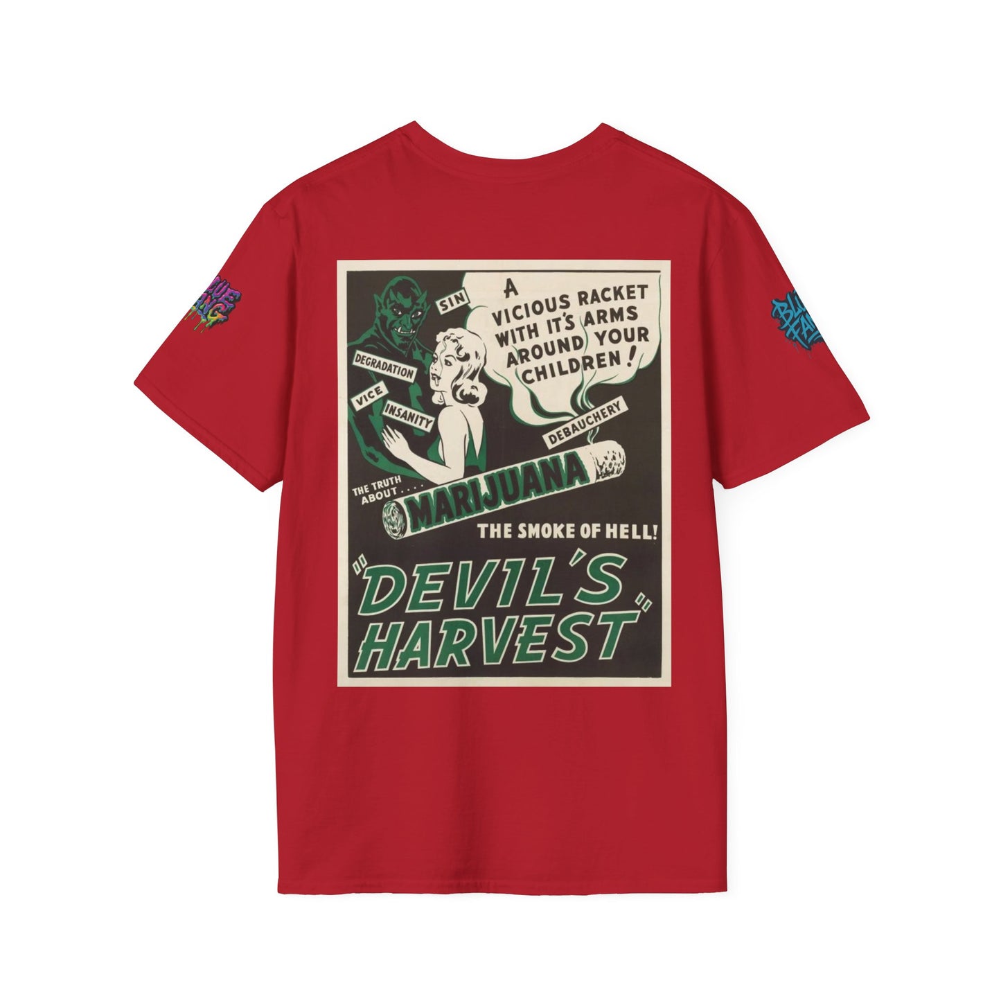 Trendy Graphic T-Shirt, Vintage Style Tee, Casual Wear, Unique Gift for Her, Eco-Friendly Fashion, Perfect for Parties