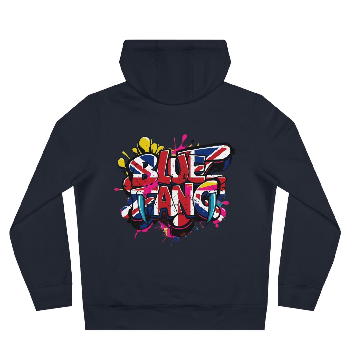 Vibrant Street Art Hooded Sweatshirt, Unisex Trendy Hoodie for Teens, Cool Graffiti Style, Stylish Casual Wear, Perfect Gift for Art Lovers