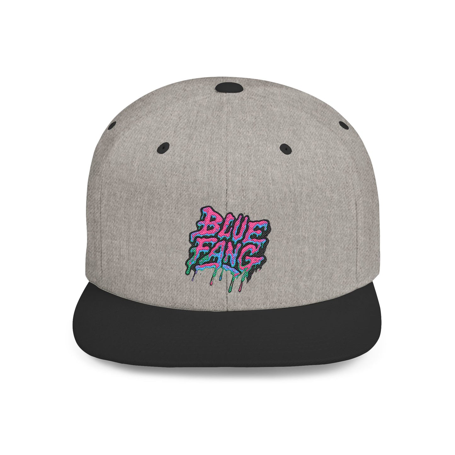 Retro-Inspired Flat Bill Snapback Cap, Hip-Hop Style Hat, Streetwear Accessory, Urban Fashion, Gift for Trendsetters