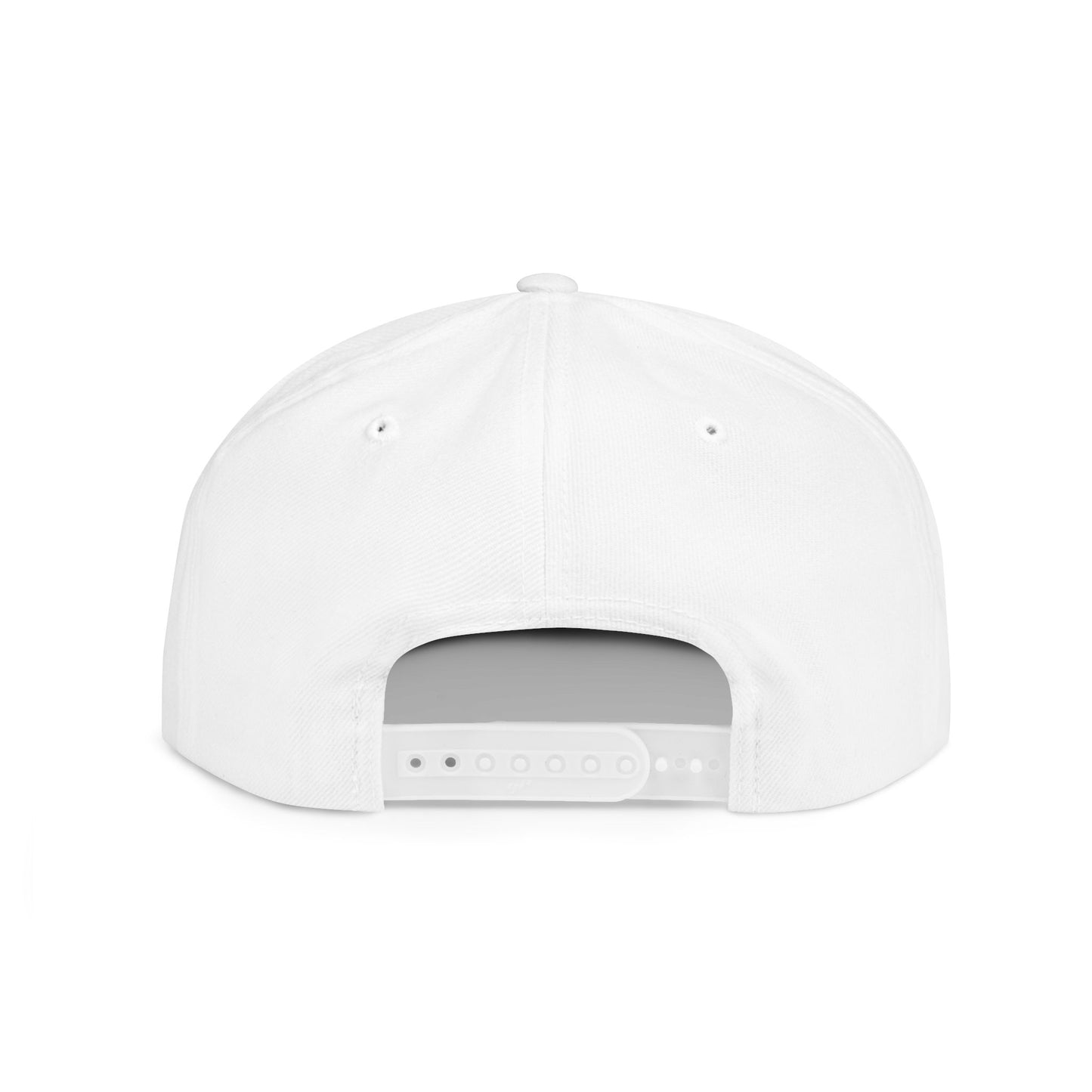 Retro-Inspired Flat Bill Snapback Cap, Hip-Hop Style Hat, Streetwear Accessory, Urban Fashion, Gift for Trendsetters
