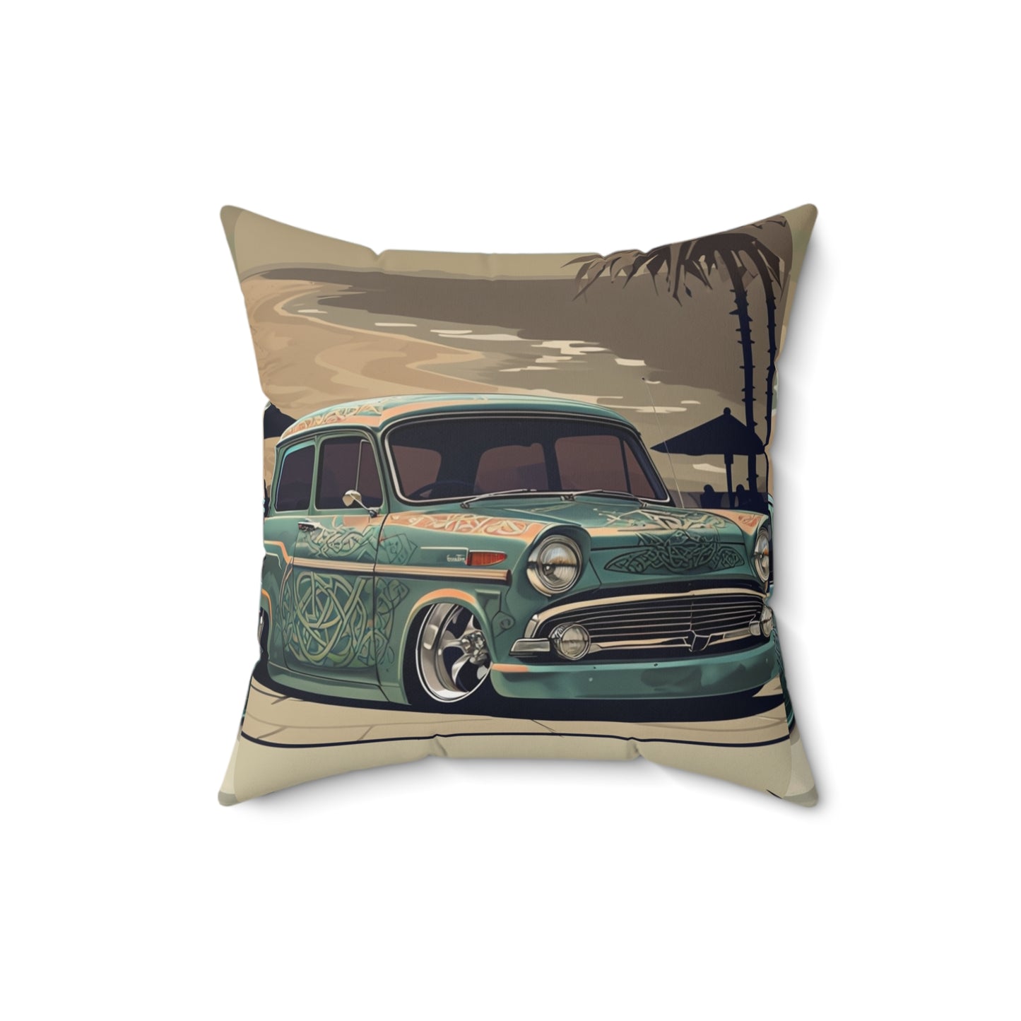 Decorative Pillow, Modern Home Decor, Animal Decor, Unique Gift, Cozy Living Room Accents