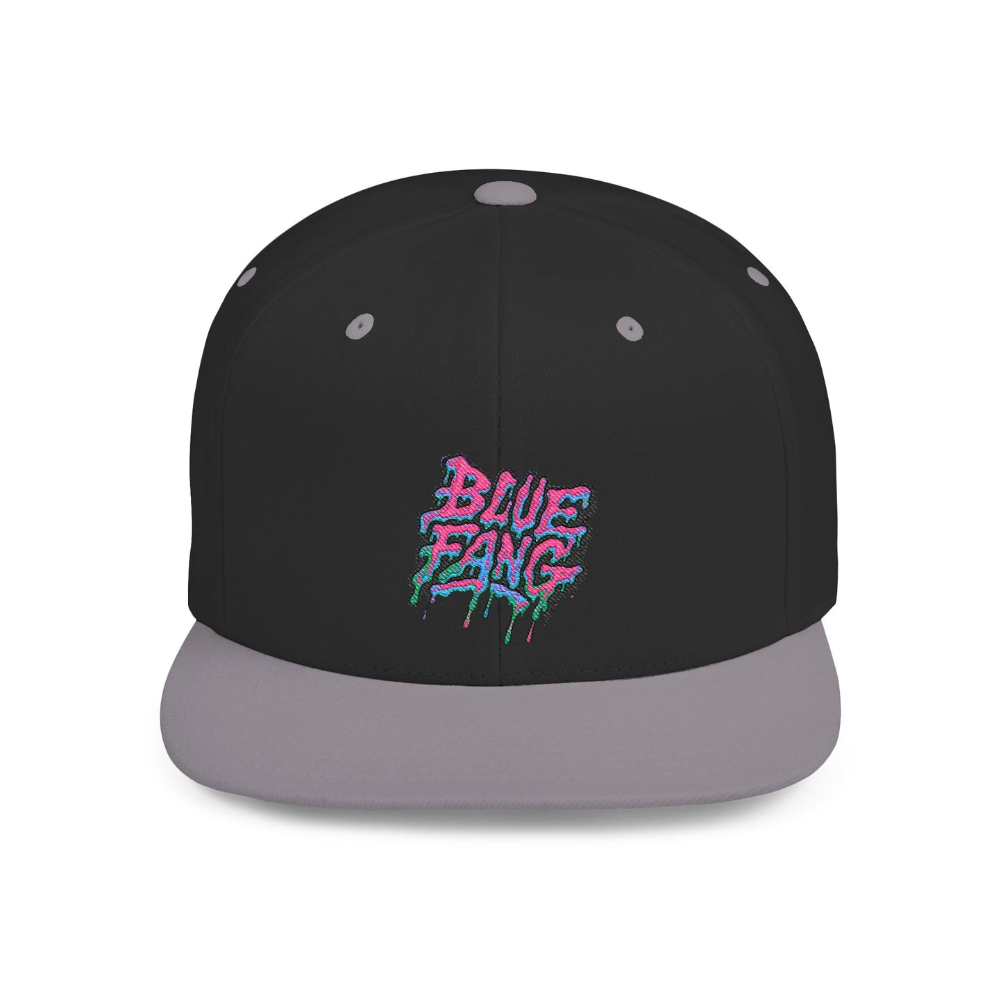 Retro-Inspired Flat Bill Snapback Cap, Hip-Hop Style Hat, Streetwear Accessory, Urban Fashion, Gift for Trendsetters