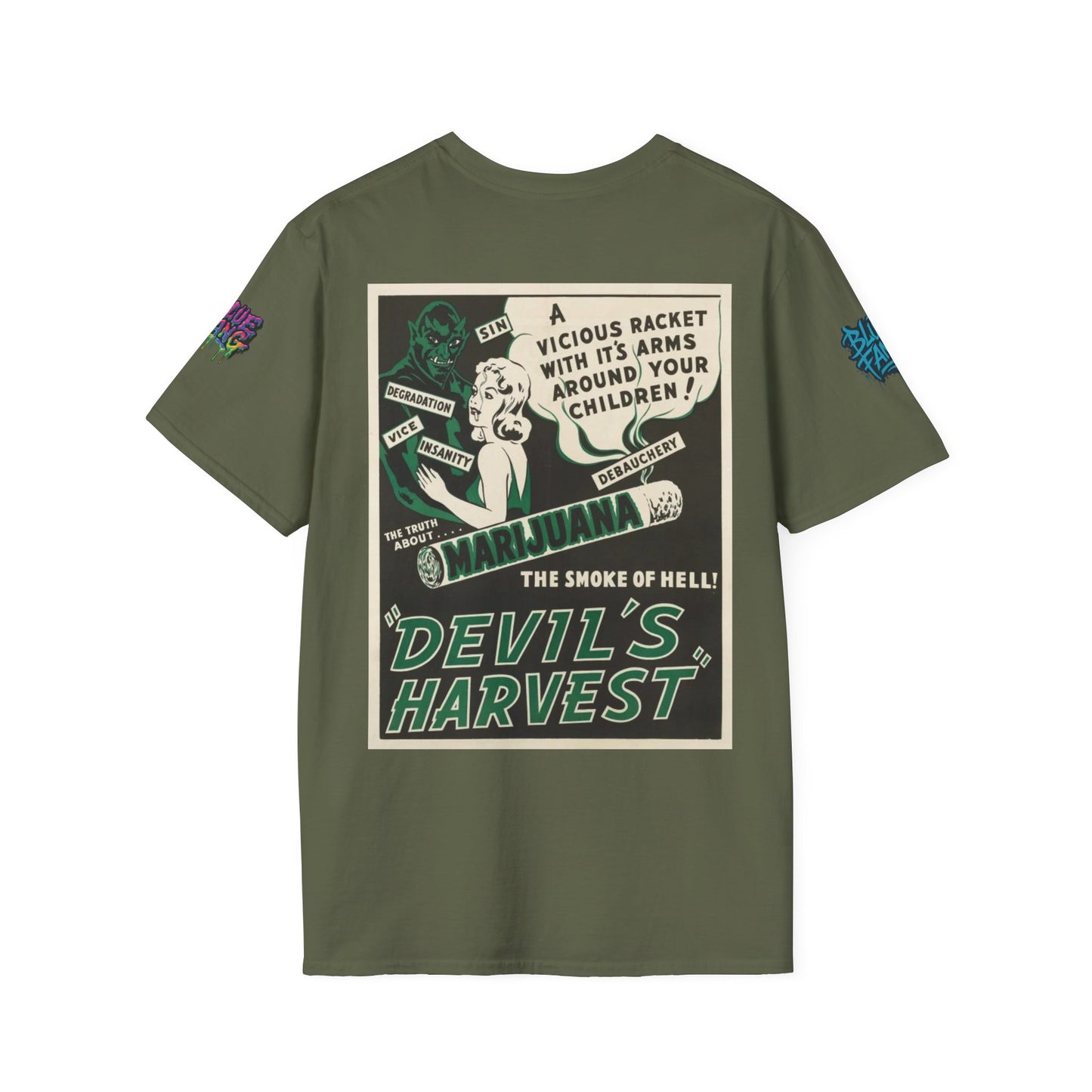 Trendy Graphic T-Shirt, Vintage Style Tee, Casual Wear, Unique Gift for Her, Eco-Friendly Fashion, Perfect for Parties