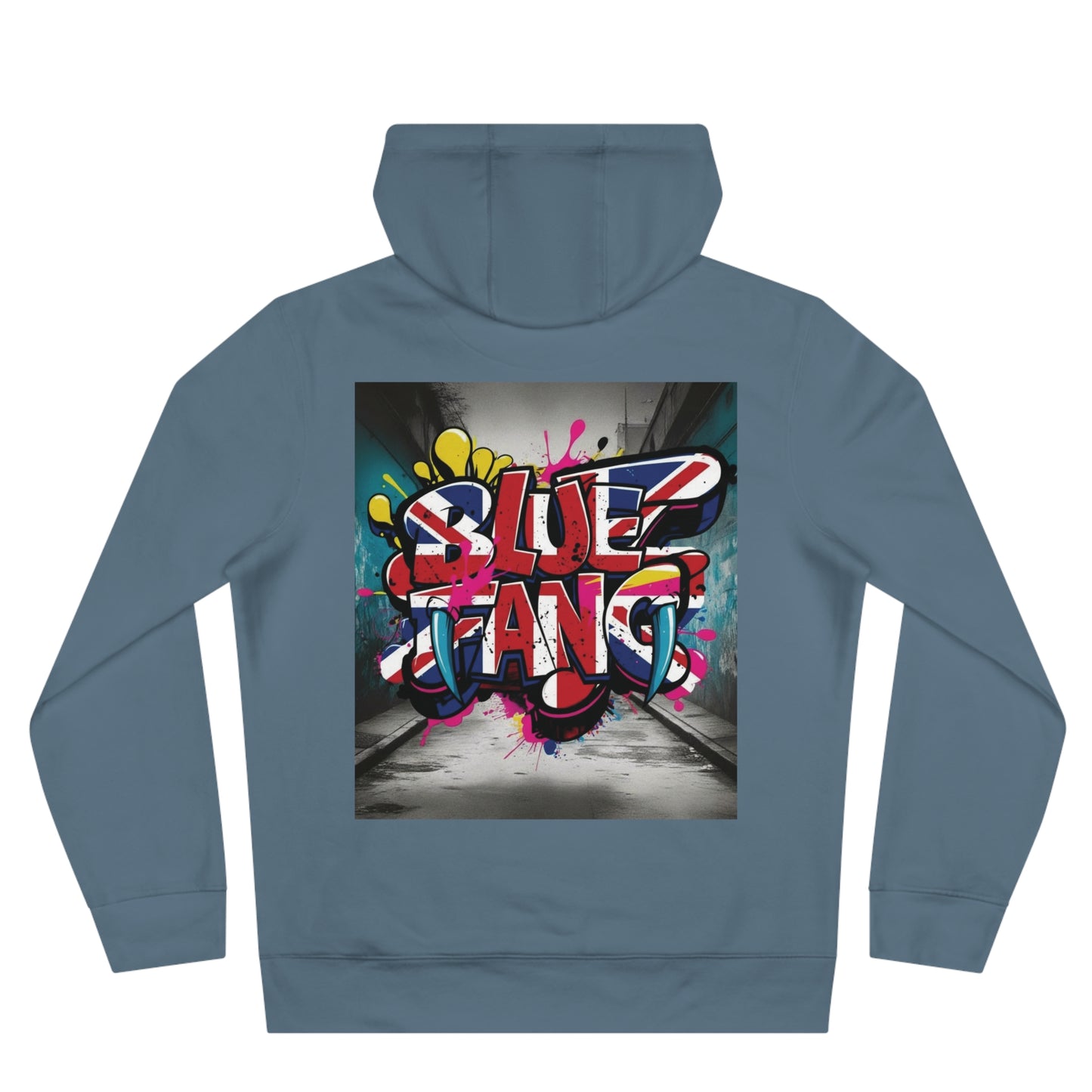 Vibrant Street Art Hooded Sweatshirt, Unisex Trendy Hoodie for Teens, Cool Graffiti Style, Stylish Casual Wear, Perfect Gift for Art Lovers