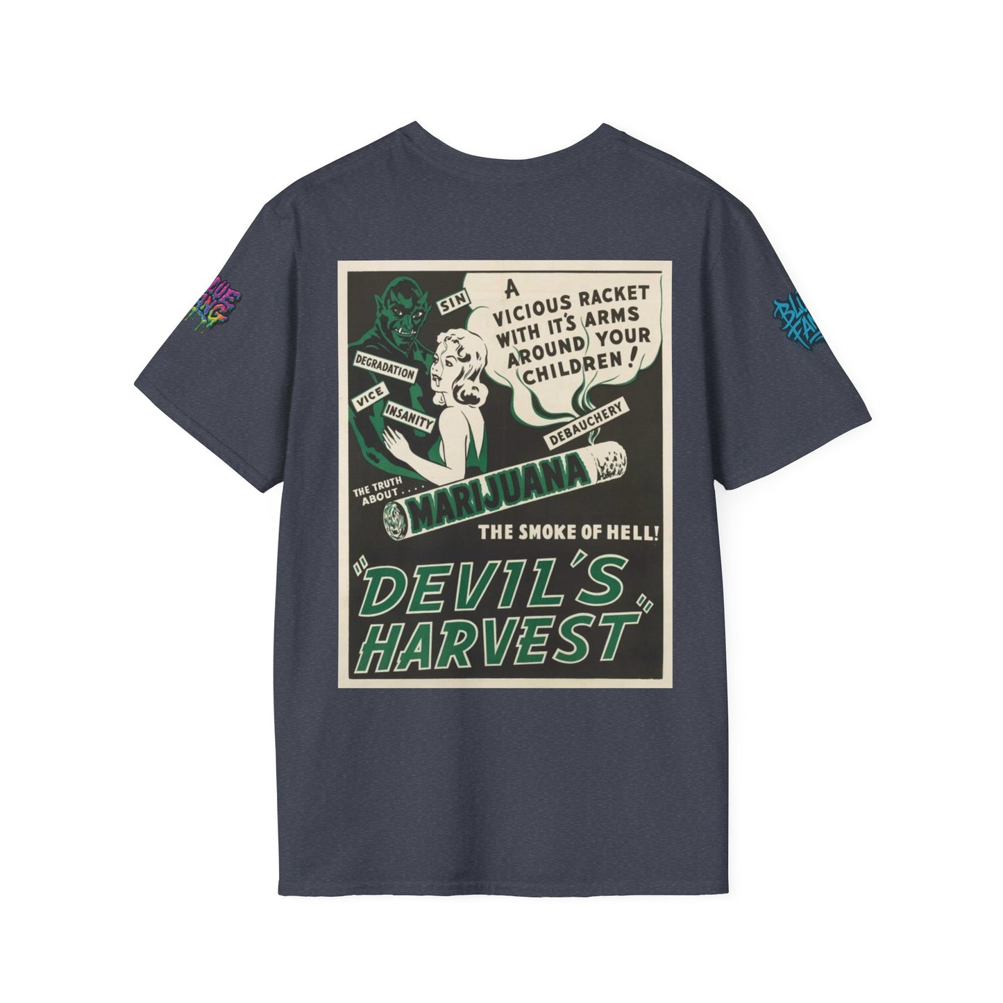 Trendy Graphic T-Shirt, Vintage Style Tee, Casual Wear, Unique Gift for Her, Eco-Friendly Fashion, Perfect for Parties
