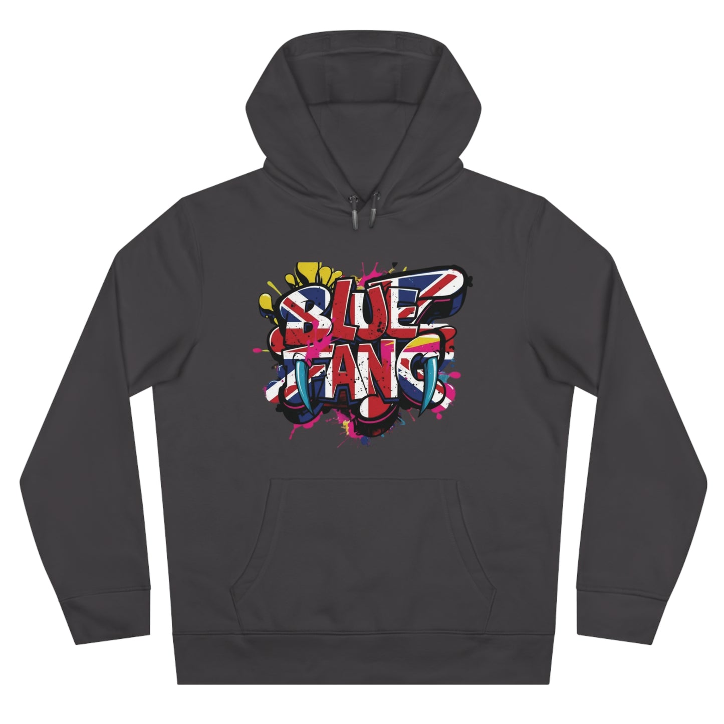 Vibrant Street Art Hooded Sweatshirt, Unisex Trendy Hoodie for Teens, Cool Graffiti Style, Stylish Casual Wear, Perfect Gift for Art Lovers