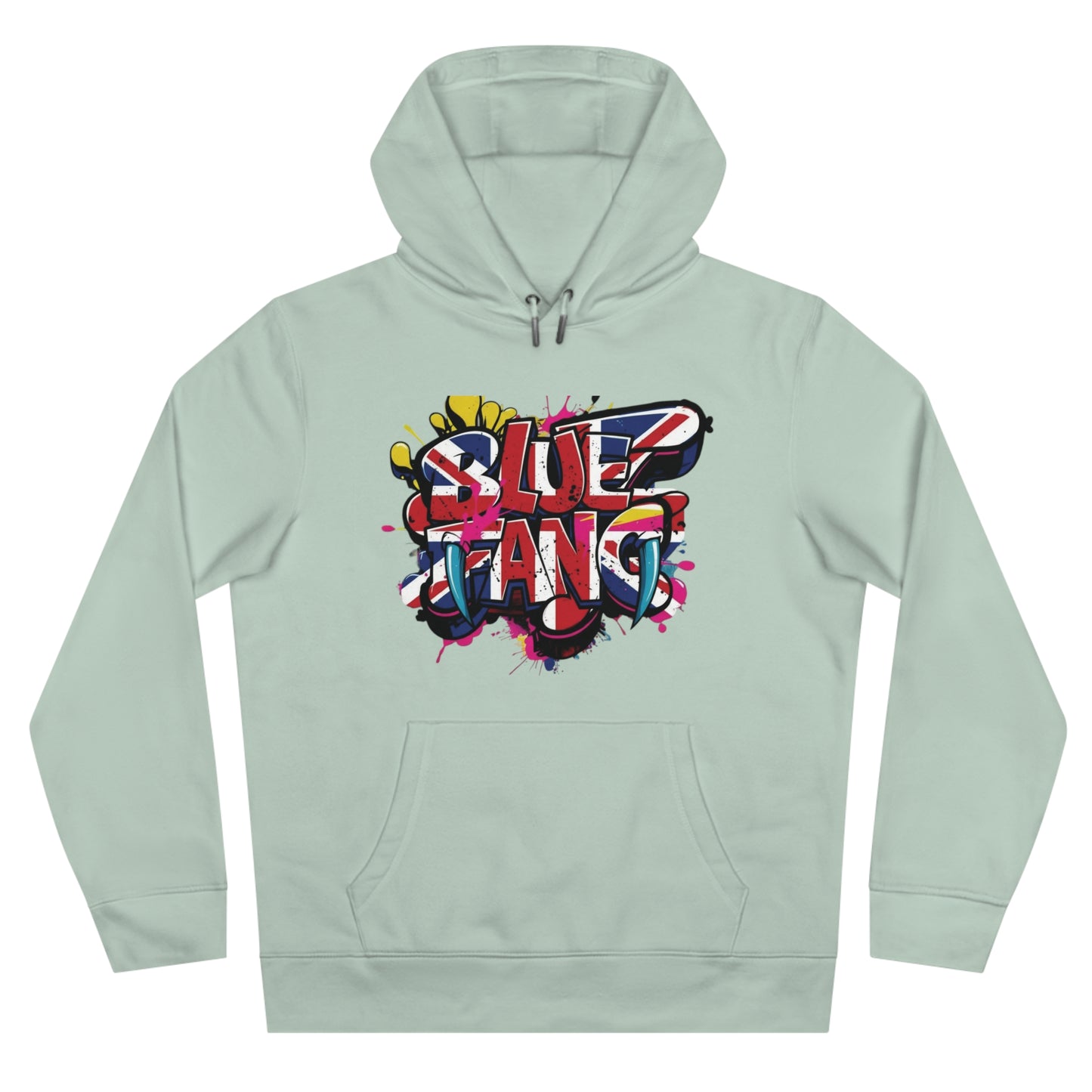 Vibrant Street Art Hooded Sweatshirt, Unisex Trendy Hoodie for Teens, Cool Graffiti Style, Stylish Casual Wear, Perfect Gift for Art Lovers