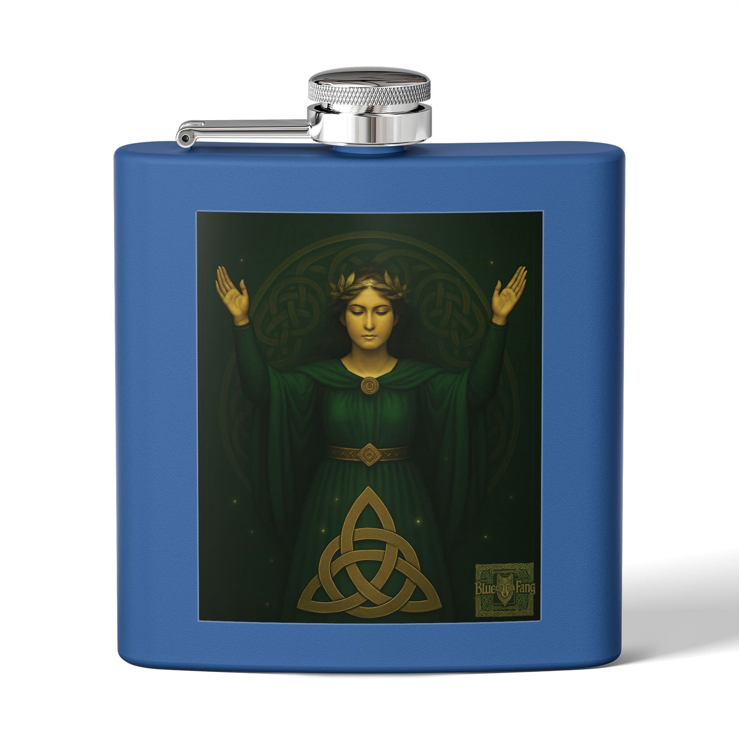 Danu Celtic Goddess Stainless Steel Flask, 6oz | Perfect Gift for Festivals, Holidays & Outdoor Adventures, Trendy Camping Accessory, [...]