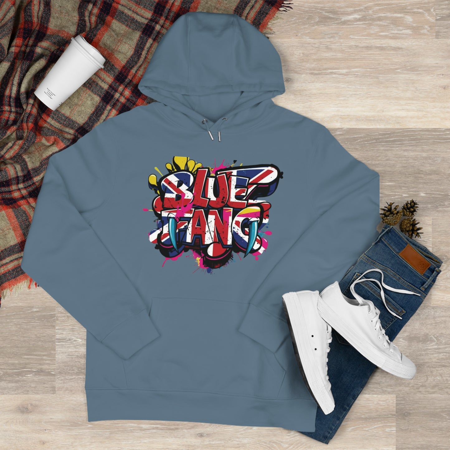 Vibrant Street Art Hooded Sweatshirt, Unisex Trendy Hoodie for Teens, Cool Graffiti Style, Stylish Casual Wear, Perfect Gift for Art Lovers