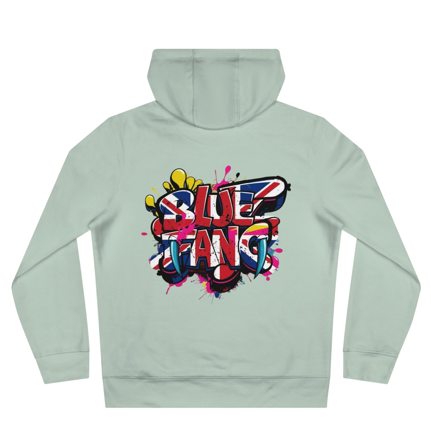 Vibrant Street Art Hooded Sweatshirt, Unisex Trendy Hoodie for Teens, Cool Graffiti Style, Stylish Casual Wear, Perfect Gift for Art Lovers