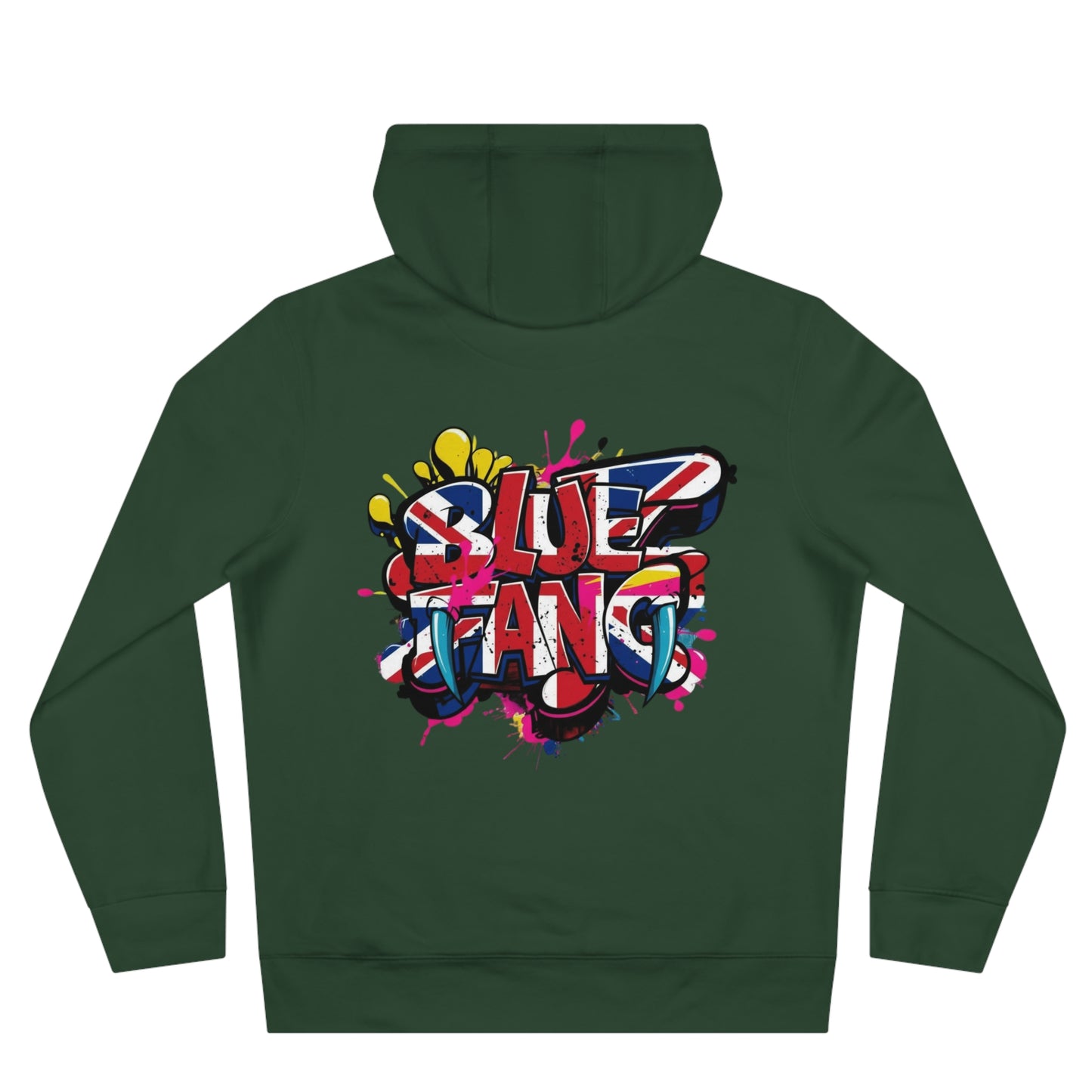Vibrant Street Art Hooded Sweatshirt, Unisex Trendy Hoodie for Teens, Cool Graffiti Style, Stylish Casual Wear, Perfect Gift for Art Lovers