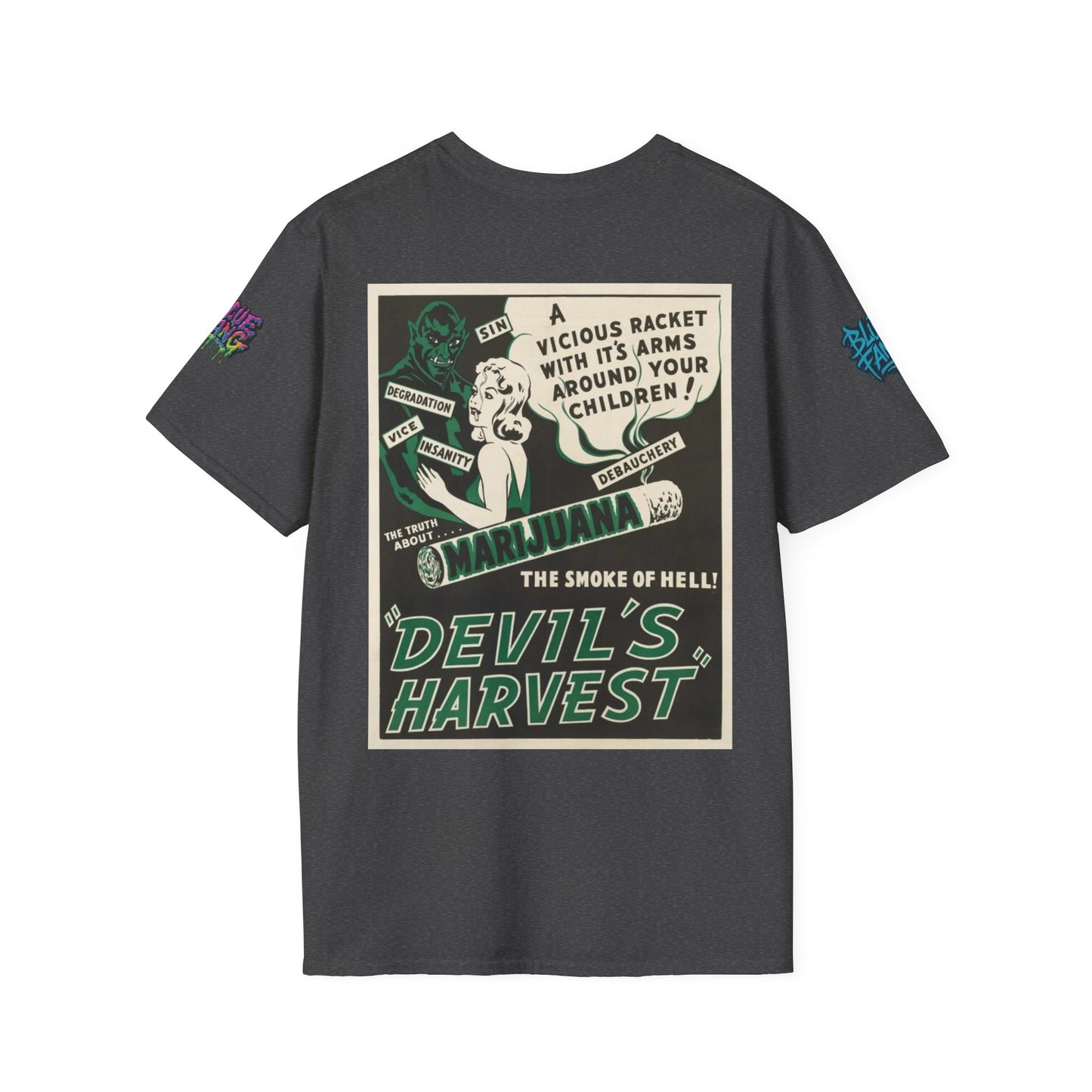 Trendy Graphic T-Shirt, Vintage Style Tee, Casual Wear, Unique Gift for Her, Eco-Friendly Fashion, Perfect for Parties