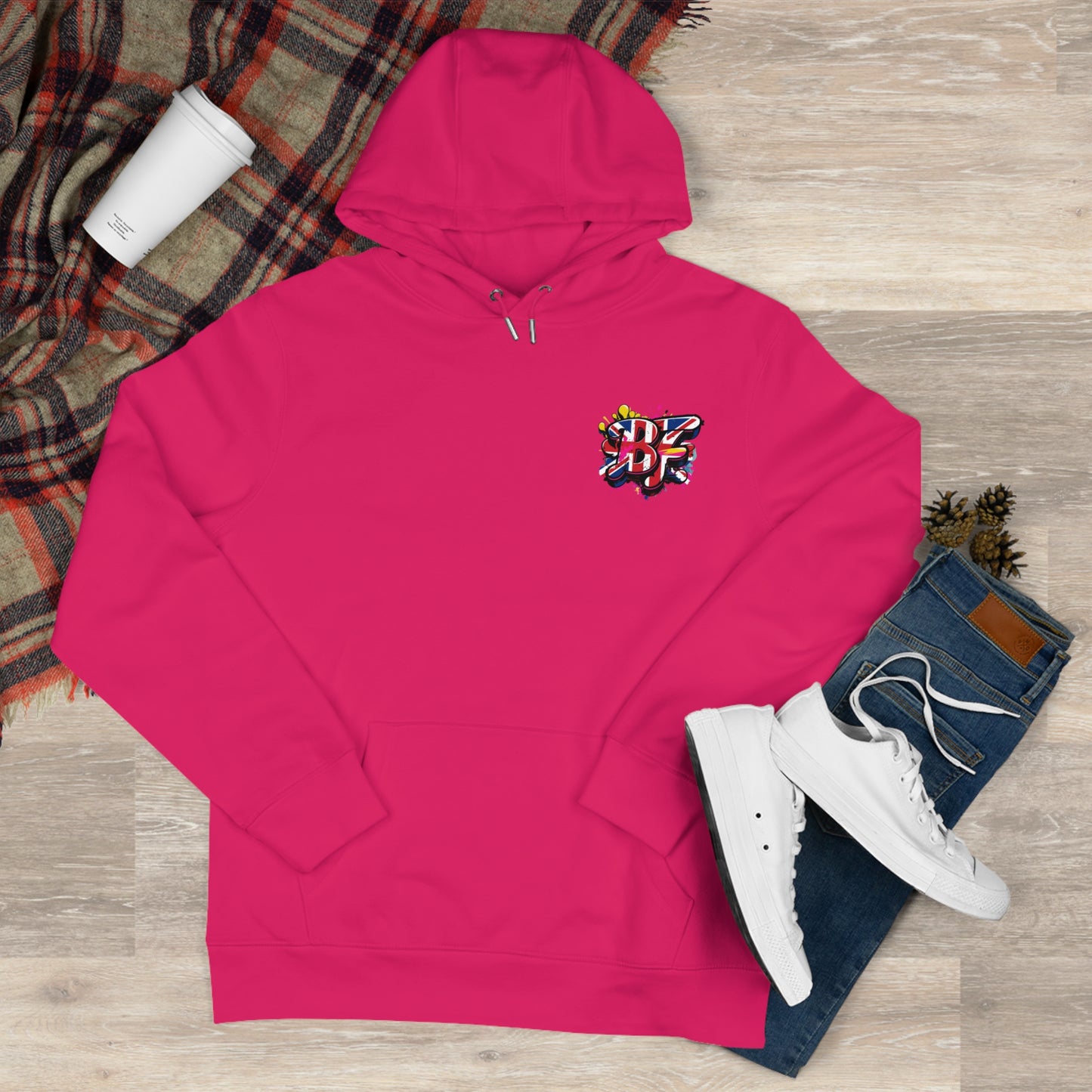 Vibrant Street Art Hooded Sweatshirt, Unisex Trendy Hoodie for Teens, Cool Graffiti Style, Stylish Casual Wear, Perfect Gift for Art Lovers