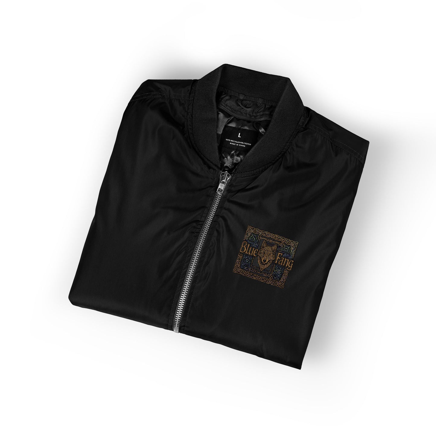 Recycled Bomber Jacket (Embroidery)