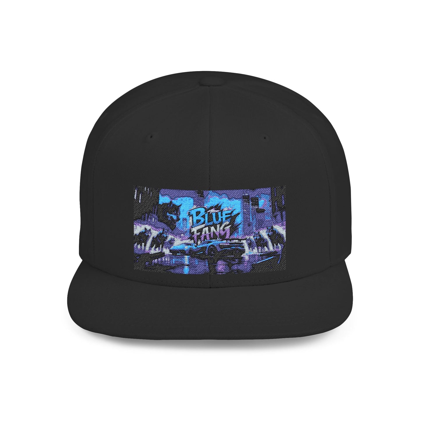 Retro-Inspired Flat Bill Snapback Cap, Hip-Hop Style Hat, Streetwear Accessory, Urban Fashion, Gift for Trendsetters