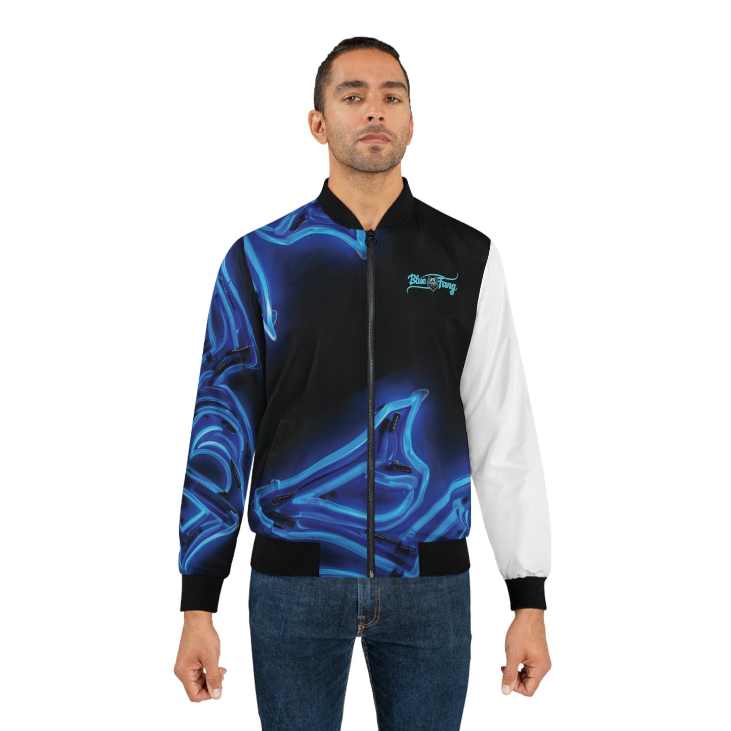Stylish Men's Bomber Jacket, Trendy Outerwear, Statement Apparel, Unique Gift for Him, Casual Fashion Jacket, Cool Streetwear